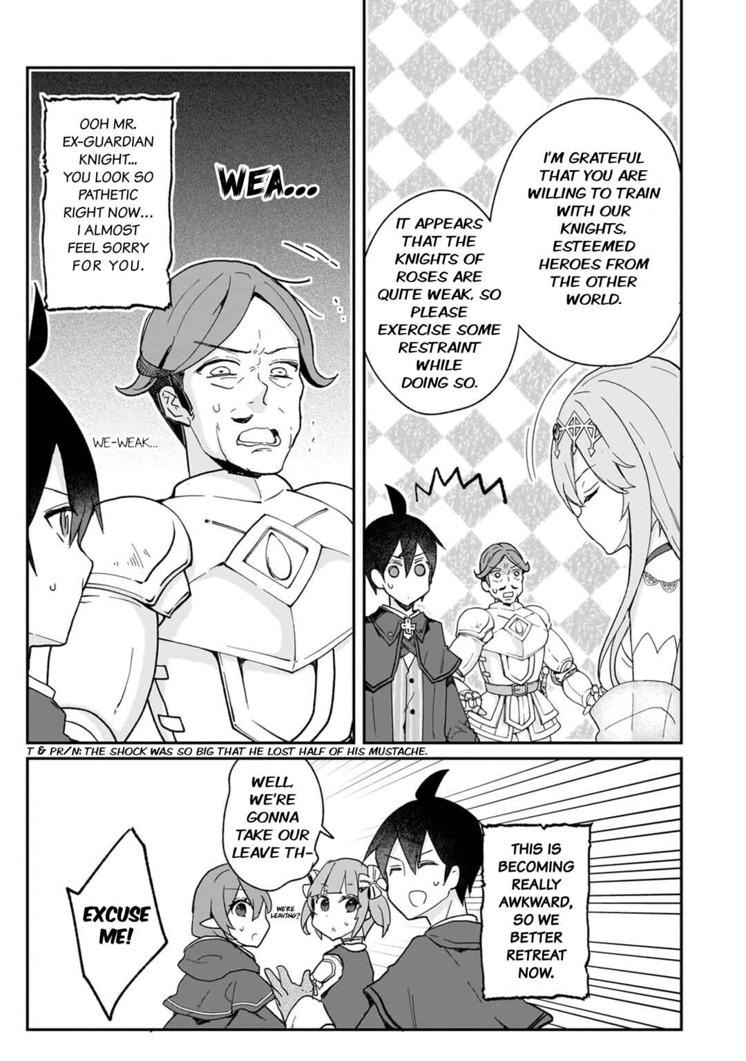 Page 16 Chapter 29 Shinja Zero no Megami-sama to Hajimeru Isekai Kouryaku - Classmate Saijaku no Mahou Tsukai