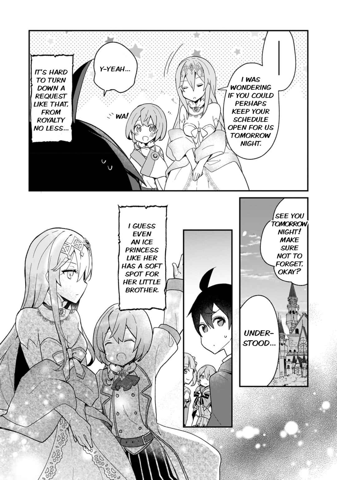 Page 25 Chapter 29 Shinja Zero no Megami-sama to Hajimeru Isekai Kouryaku - Classmate Saijaku no Mahou Tsukai