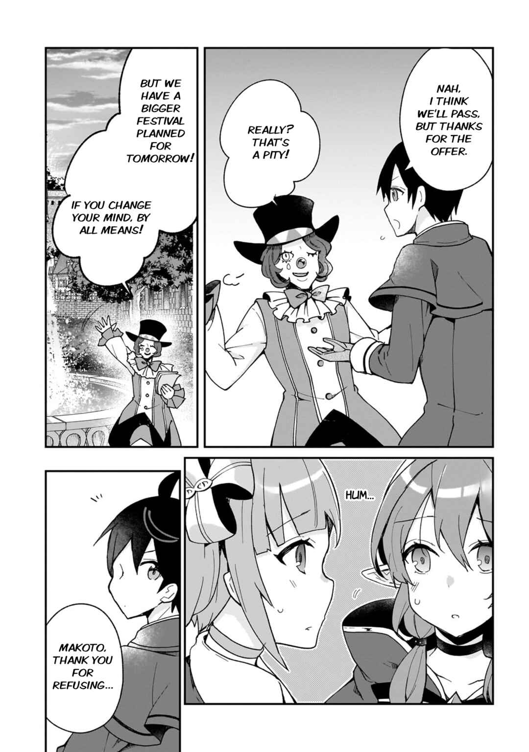 Page 29 Chapter 29 Shinja Zero no Megami-sama to Hajimeru Isekai Kouryaku - Classmate Saijaku no Mahou Tsukai