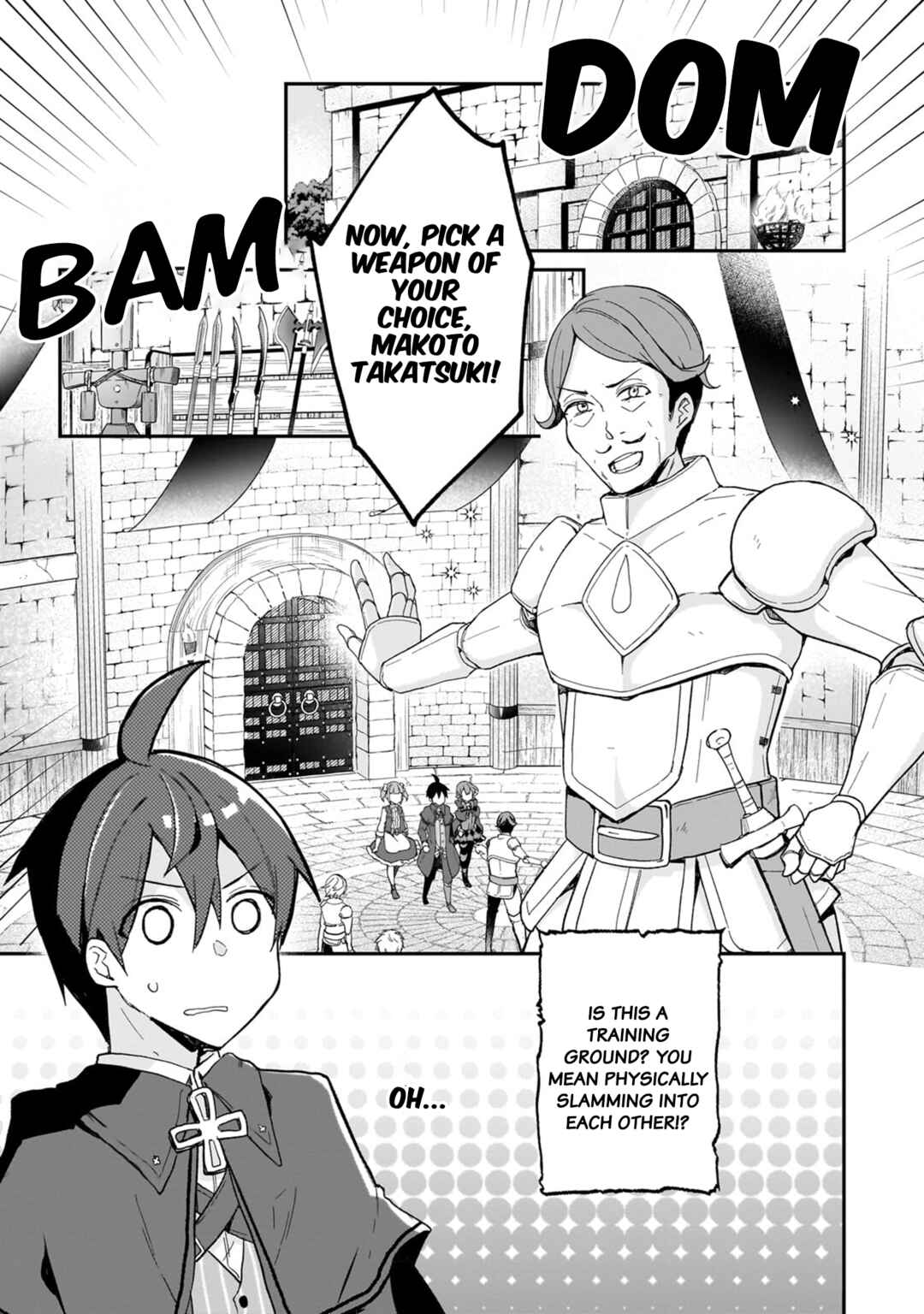 Page 3 Chapter 29 Shinja Zero no Megami-sama to Hajimeru Isekai Kouryaku - Classmate Saijaku no Mahou Tsukai