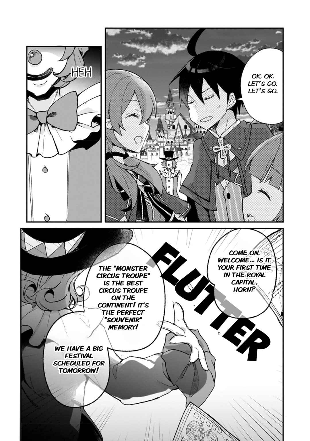 Page 31 Chapter 29 Shinja Zero no Megami-sama to Hajimeru Isekai Kouryaku - Classmate Saijaku no Mahou Tsukai