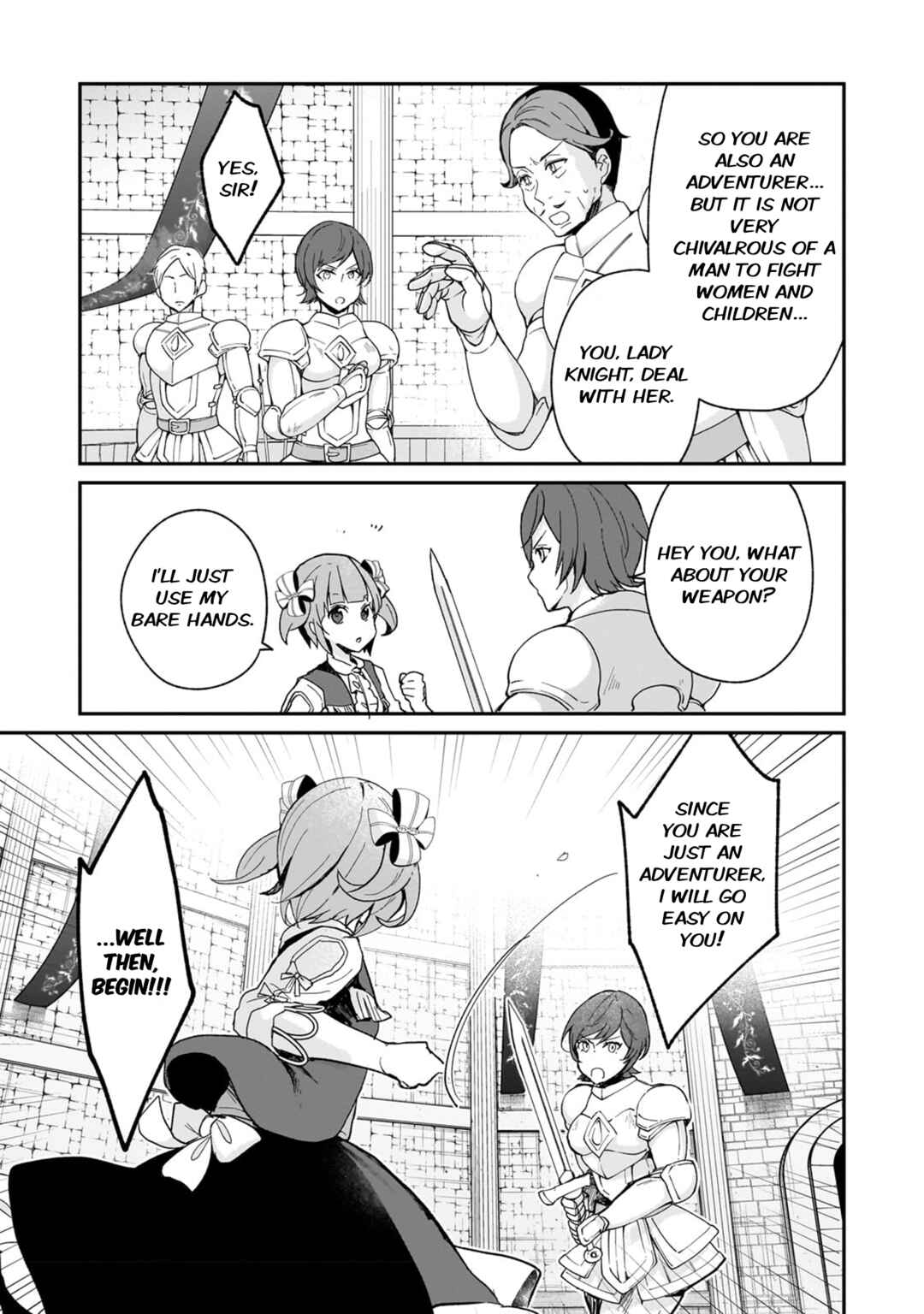 Page 7 Chapter 29 Shinja Zero no Megami-sama to Hajimeru Isekai Kouryaku - Classmate Saijaku no Mahou Tsukai