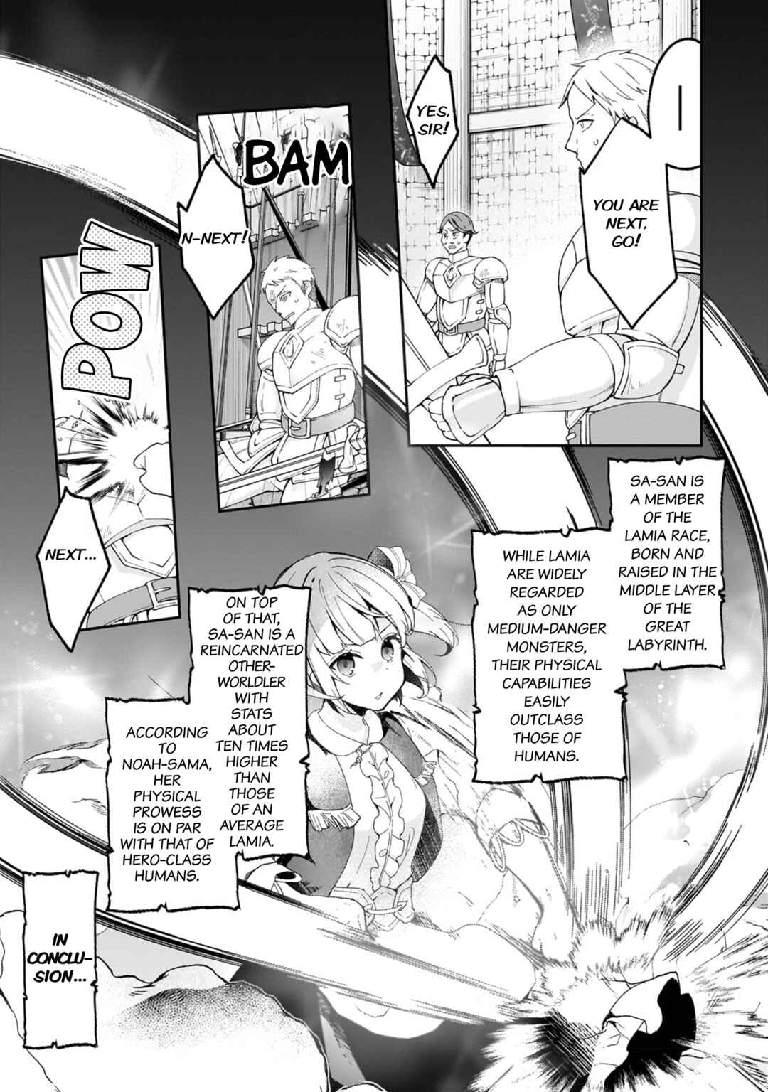Page 9 Chapter 29 Shinja Zero no Megami-sama to Hajimeru Isekai Kouryaku - Classmate Saijaku no Mahou Tsukai