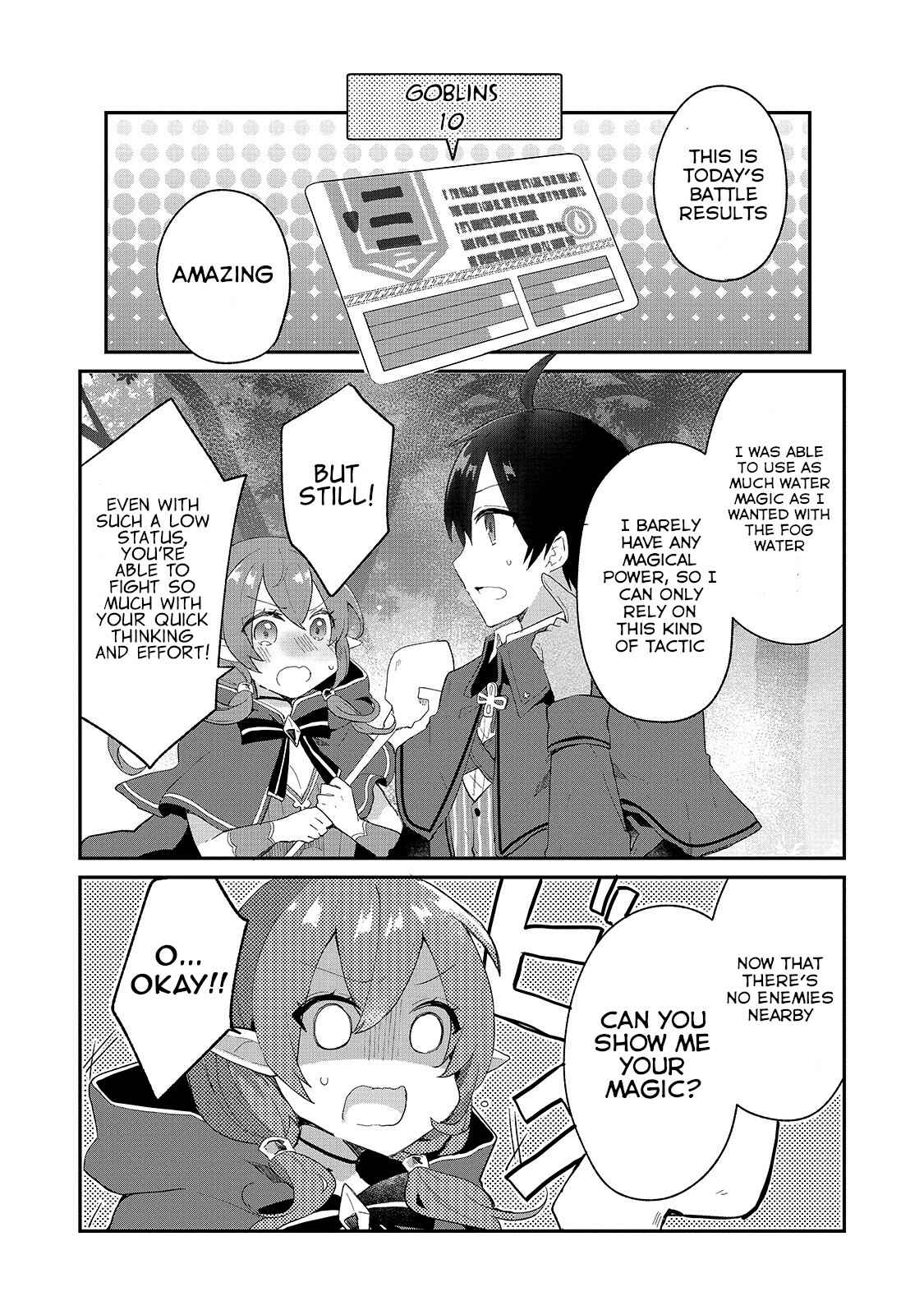 Page 13 Chapter 7 Shinja Zero no Megami-sama to Hajimeru Isekai Kouryaku - Classmate Saijaku no Mahou Tsukai
