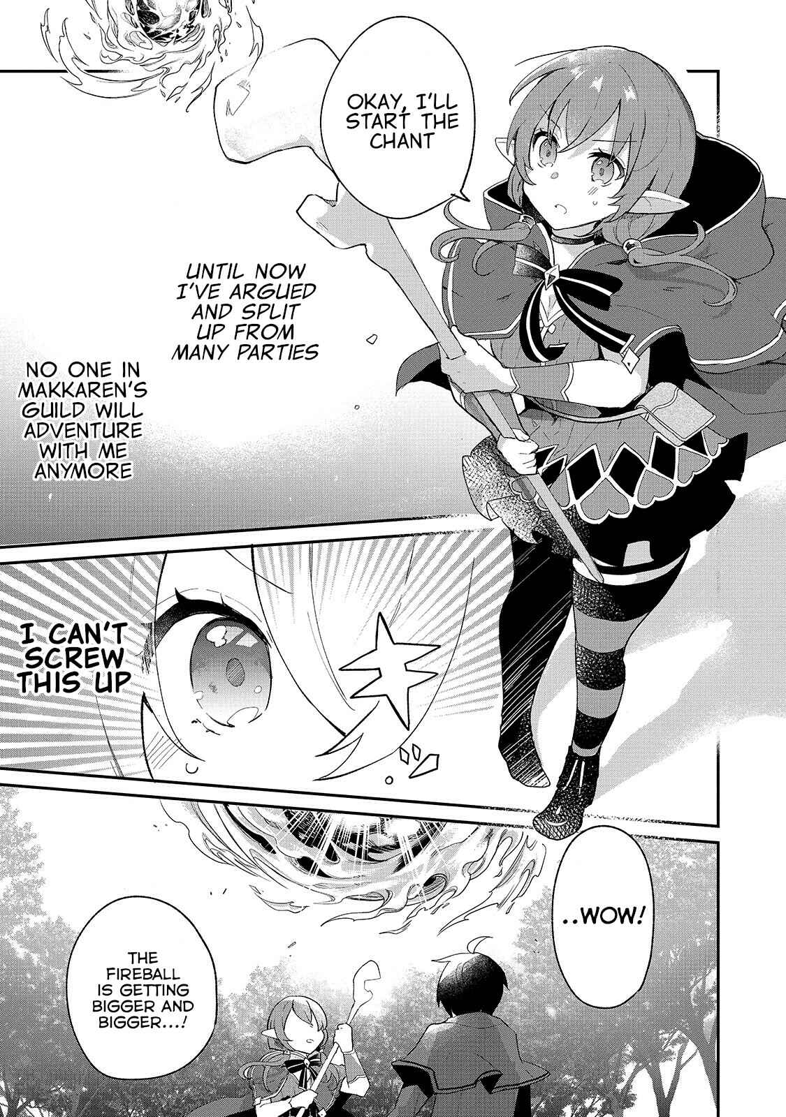 Page 14 Chapter 7 Shinja Zero no Megami-sama to Hajimeru Isekai Kouryaku - Classmate Saijaku no Mahou Tsukai