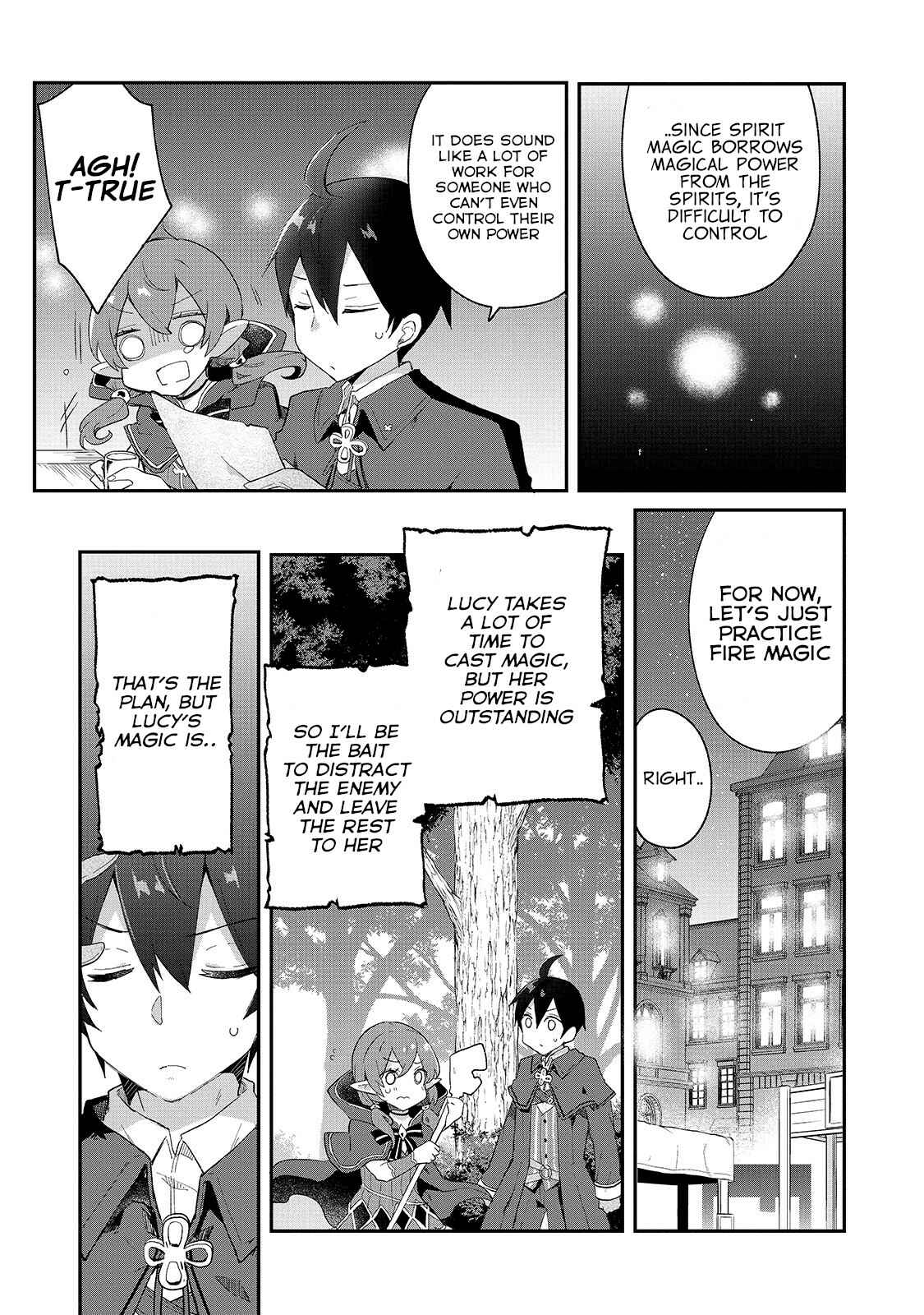 Page 21 Chapter 7 Shinja Zero no Megami-sama to Hajimeru Isekai Kouryaku - Classmate Saijaku no Mahou Tsukai
