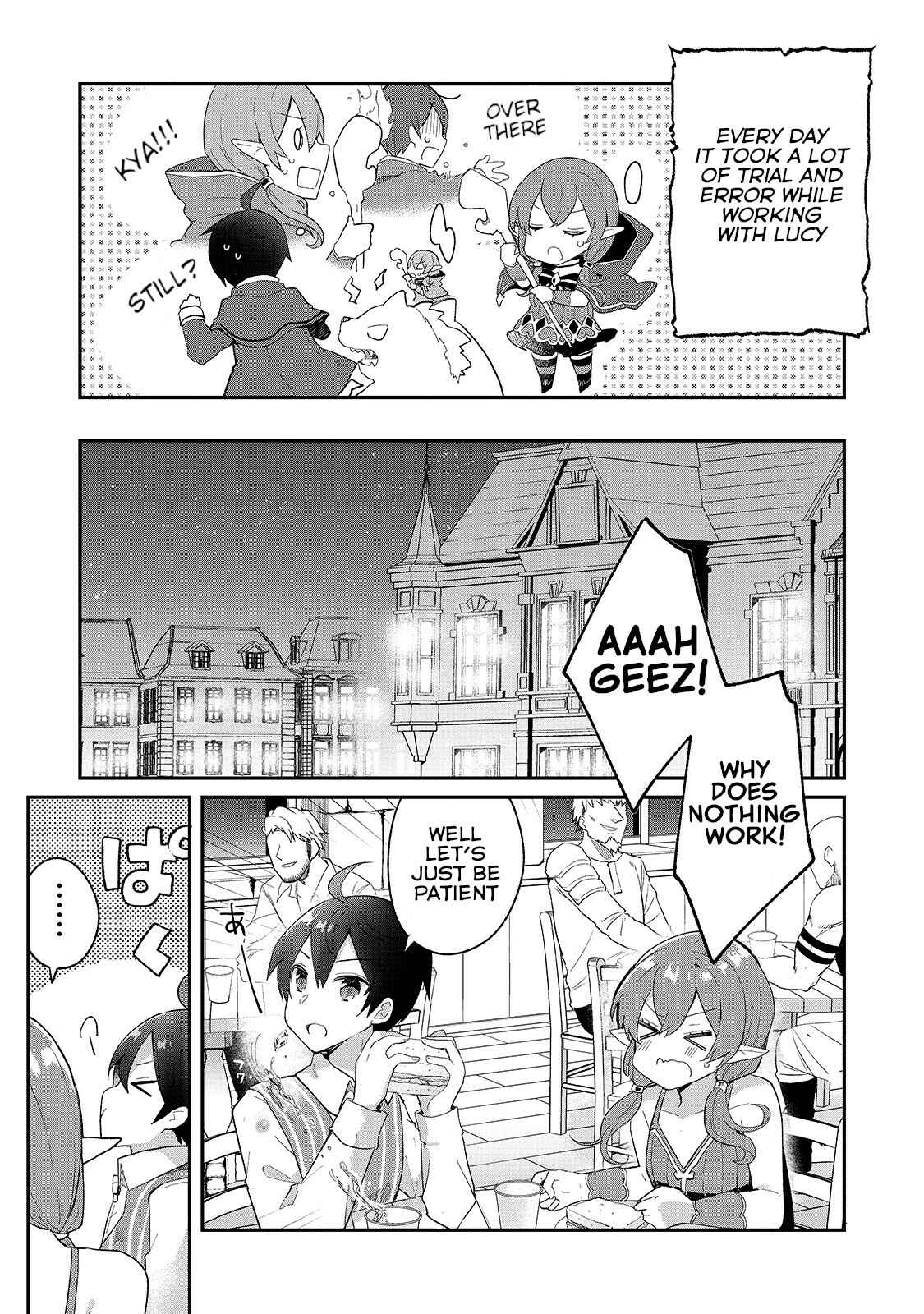 Page 23 Chapter 7 Shinja Zero no Megami-sama to Hajimeru Isekai Kouryaku - Classmate Saijaku no Mahou Tsukai