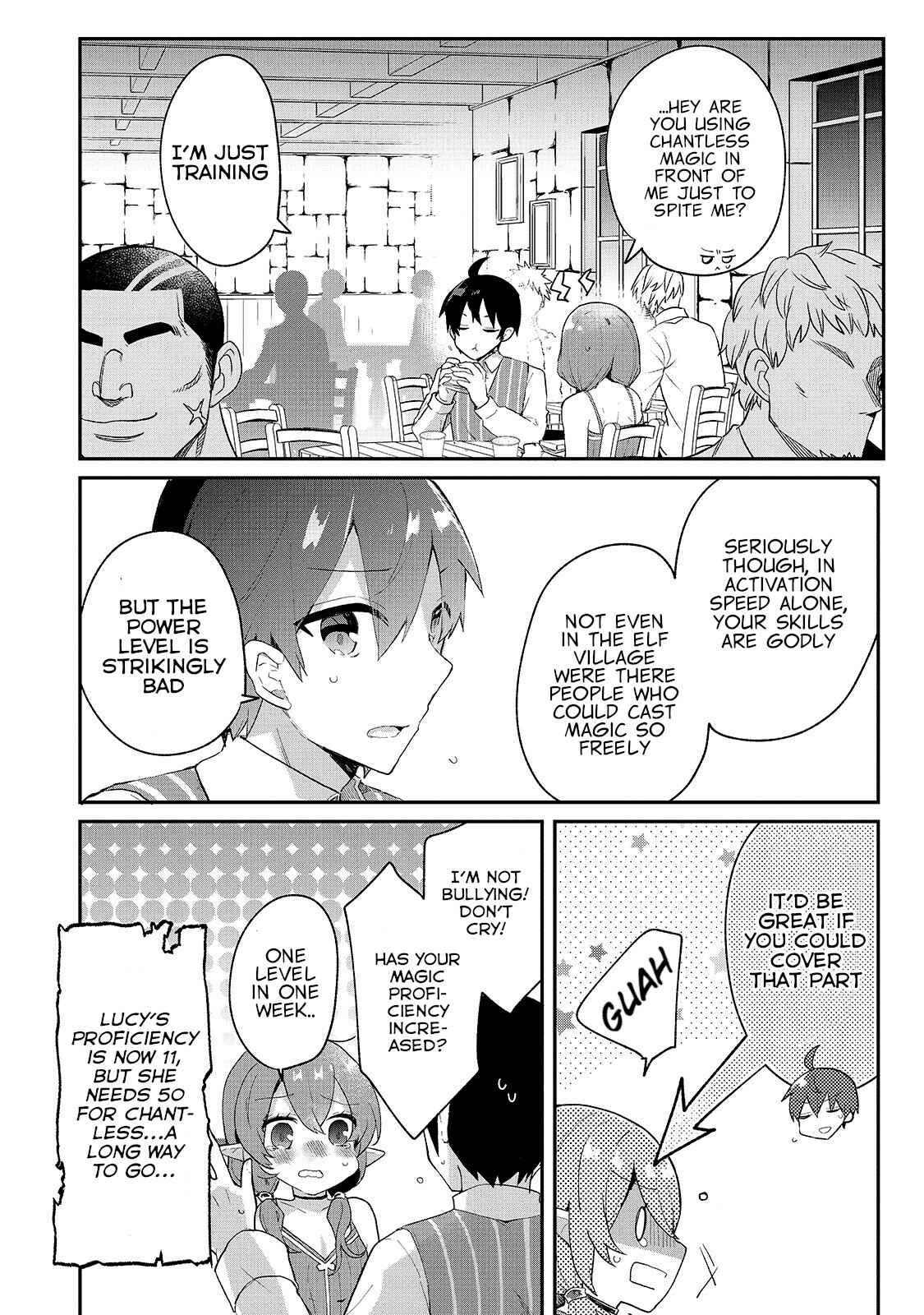 Page 24 Chapter 7 Shinja Zero no Megami-sama to Hajimeru Isekai Kouryaku - Classmate Saijaku no Mahou Tsukai