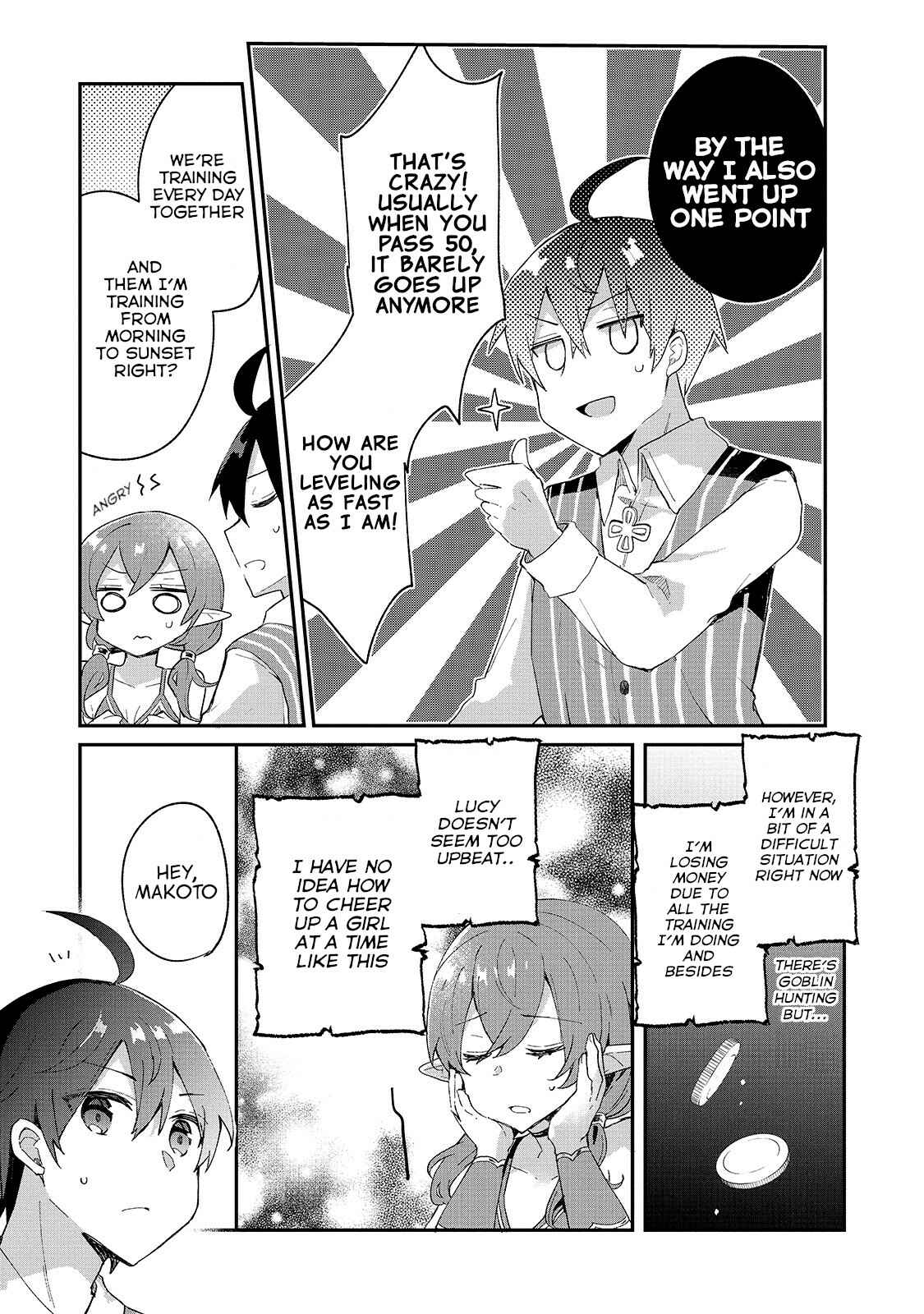 Page 25 Chapter 7 Shinja Zero no Megami-sama to Hajimeru Isekai Kouryaku - Classmate Saijaku no Mahou Tsukai