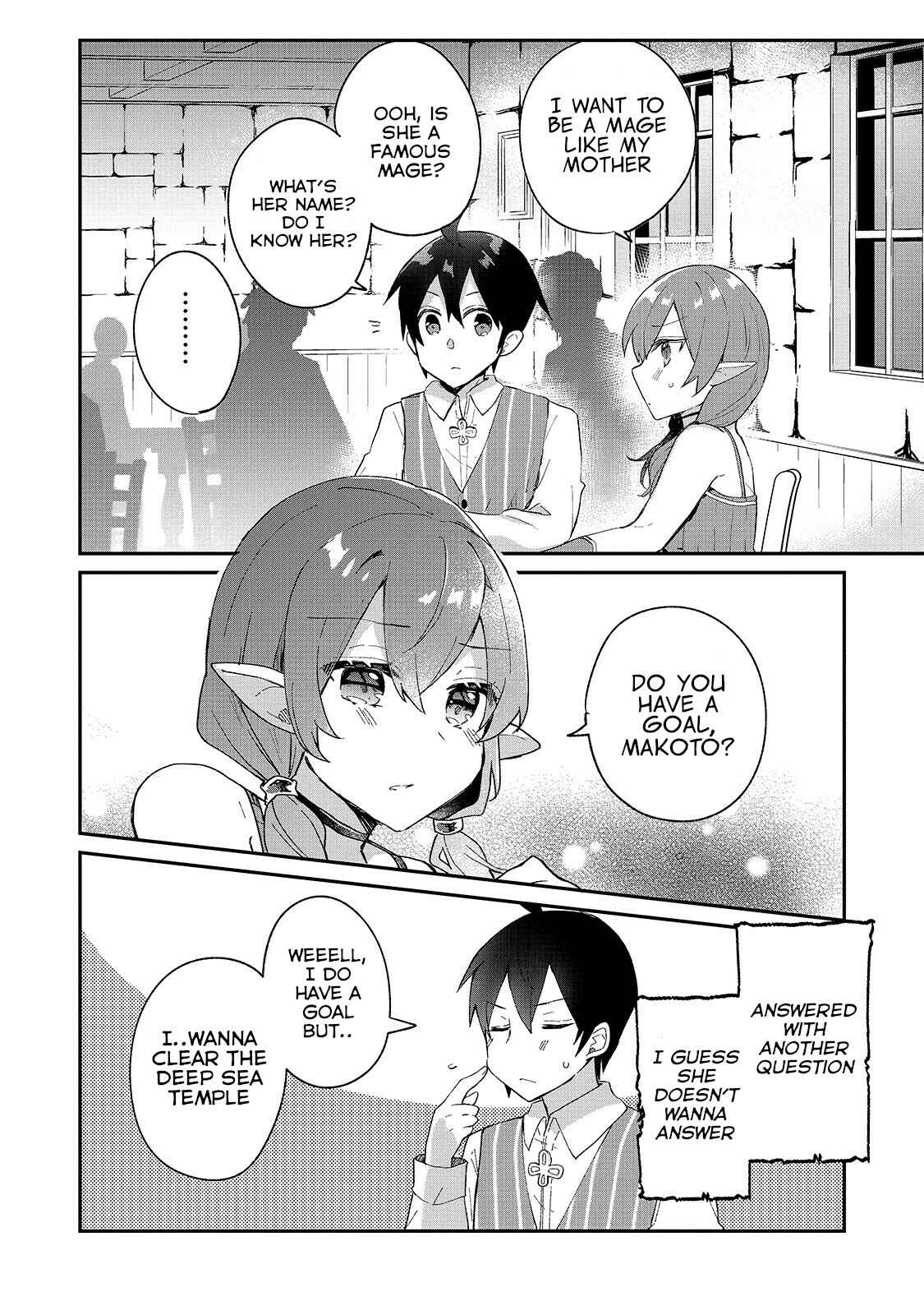 Page 26 Chapter 7 Shinja Zero no Megami-sama to Hajimeru Isekai Kouryaku - Classmate Saijaku no Mahou Tsukai