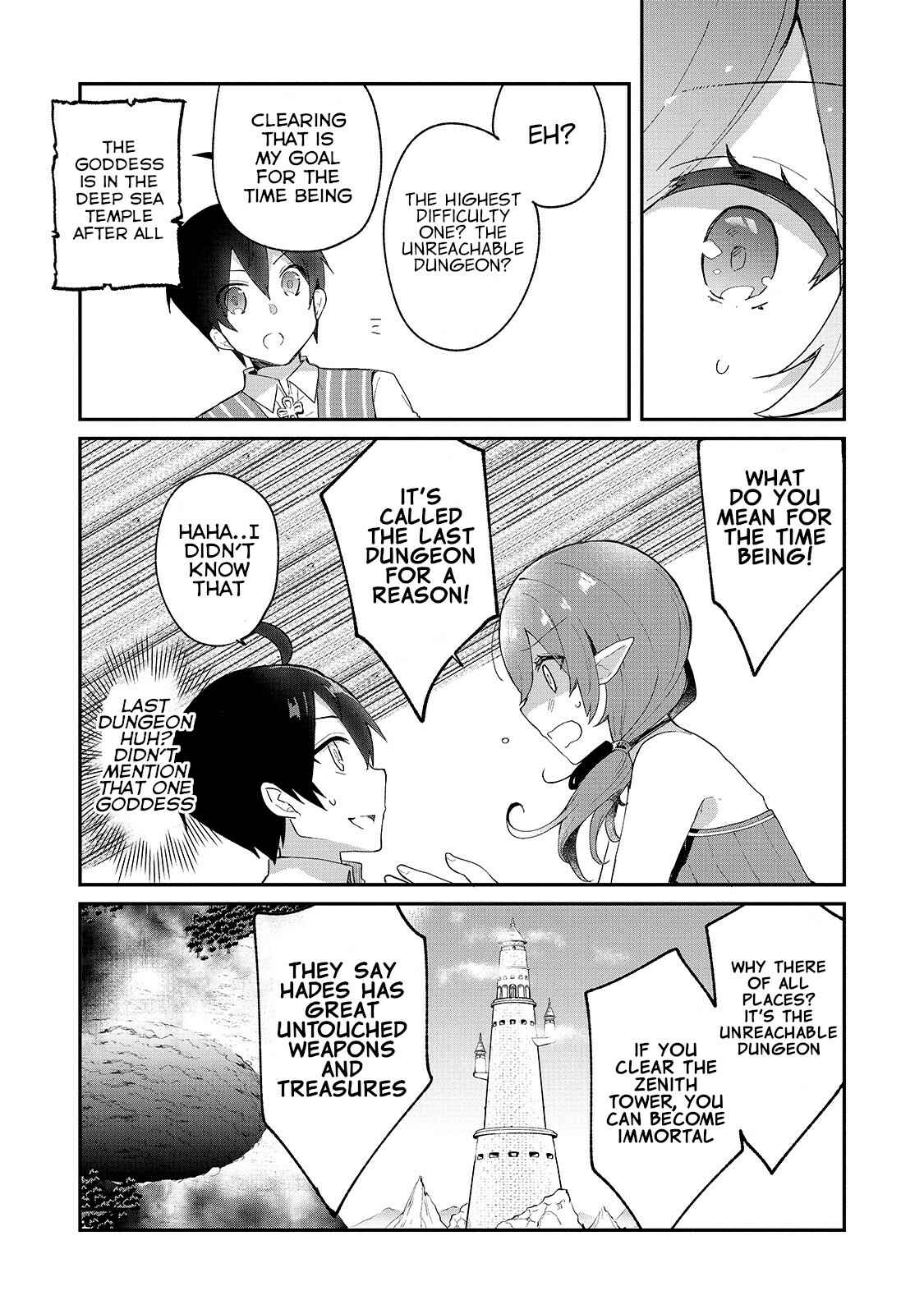 Page 27 Chapter 7 Shinja Zero no Megami-sama to Hajimeru Isekai Kouryaku - Classmate Saijaku no Mahou Tsukai