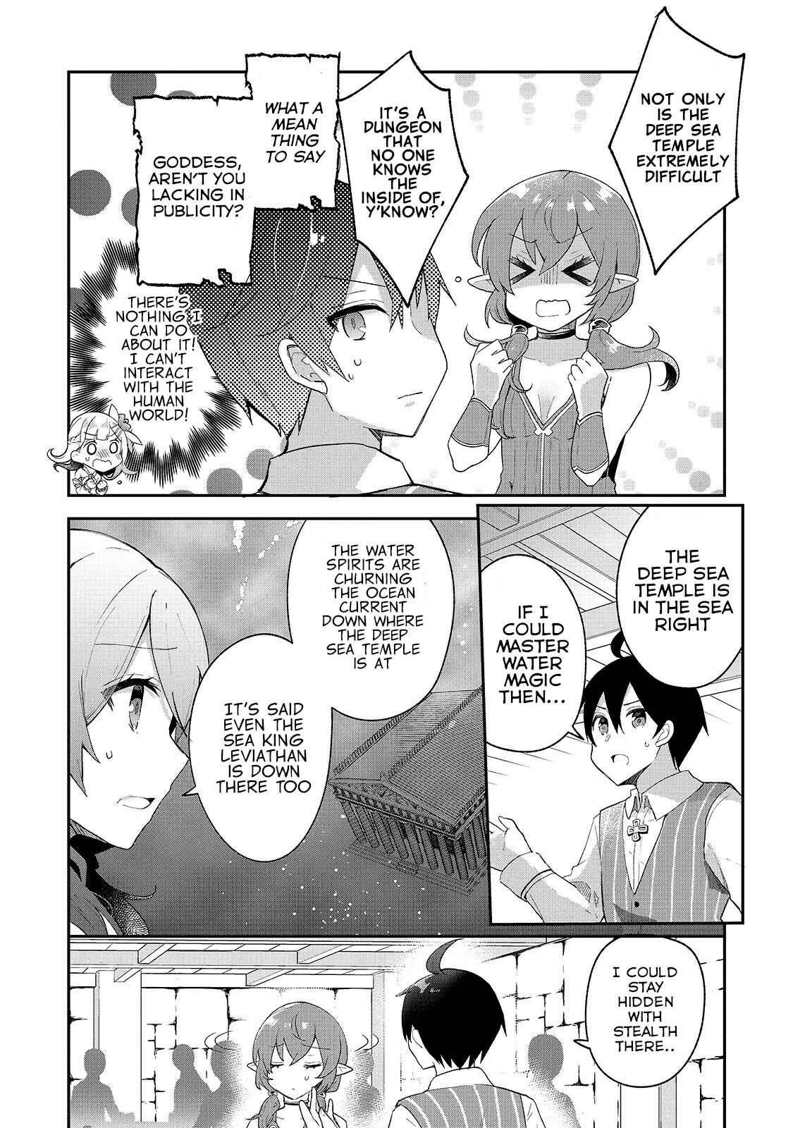 Page 28 Chapter 7 Shinja Zero no Megami-sama to Hajimeru Isekai Kouryaku - Classmate Saijaku no Mahou Tsukai