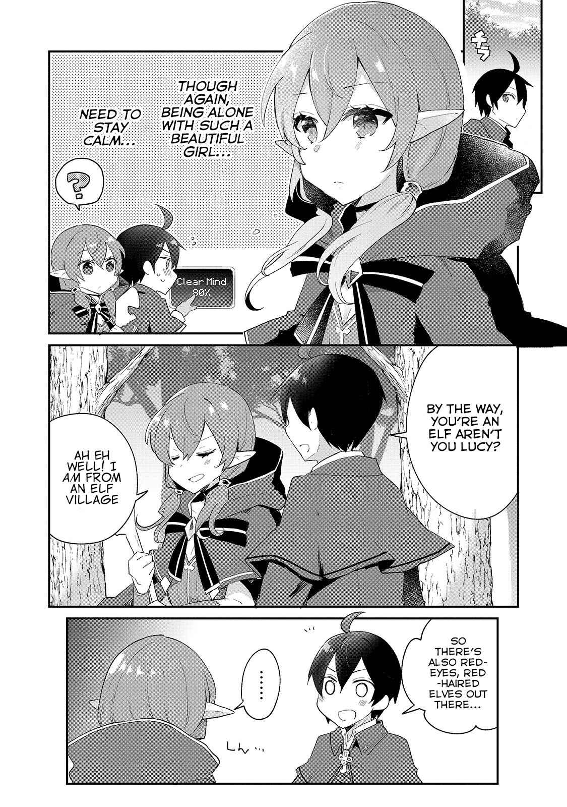 Page 4 Chapter 7 Shinja Zero no Megami-sama to Hajimeru Isekai Kouryaku - Classmate Saijaku no Mahou Tsukai