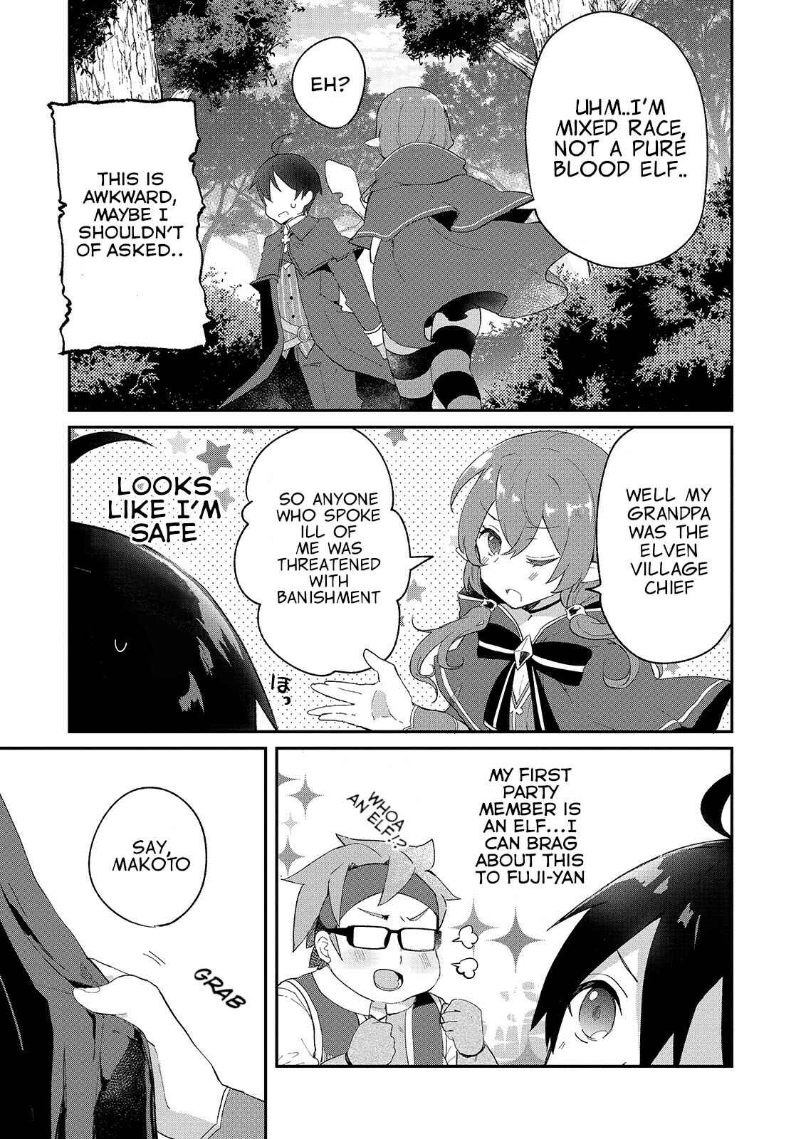 Page 5 Chapter 7 Shinja Zero no Megami-sama to Hajimeru Isekai Kouryaku - Classmate Saijaku no Mahou Tsukai