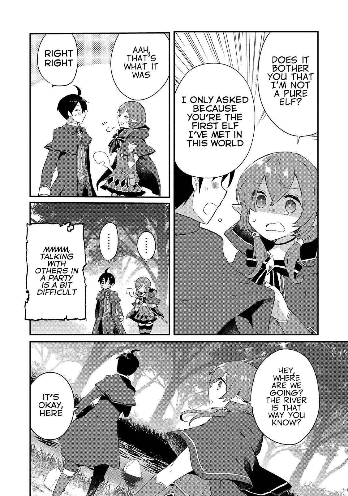 Page 6 Chapter 7 Shinja Zero no Megami-sama to Hajimeru Isekai Kouryaku - Classmate Saijaku no Mahou Tsukai
