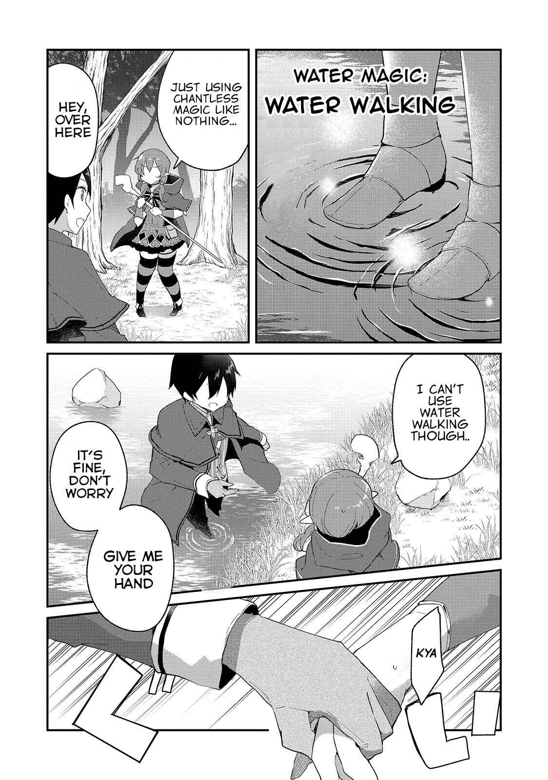 Page 7 Chapter 7 Shinja Zero no Megami-sama to Hajimeru Isekai Kouryaku - Classmate Saijaku no Mahou Tsukai