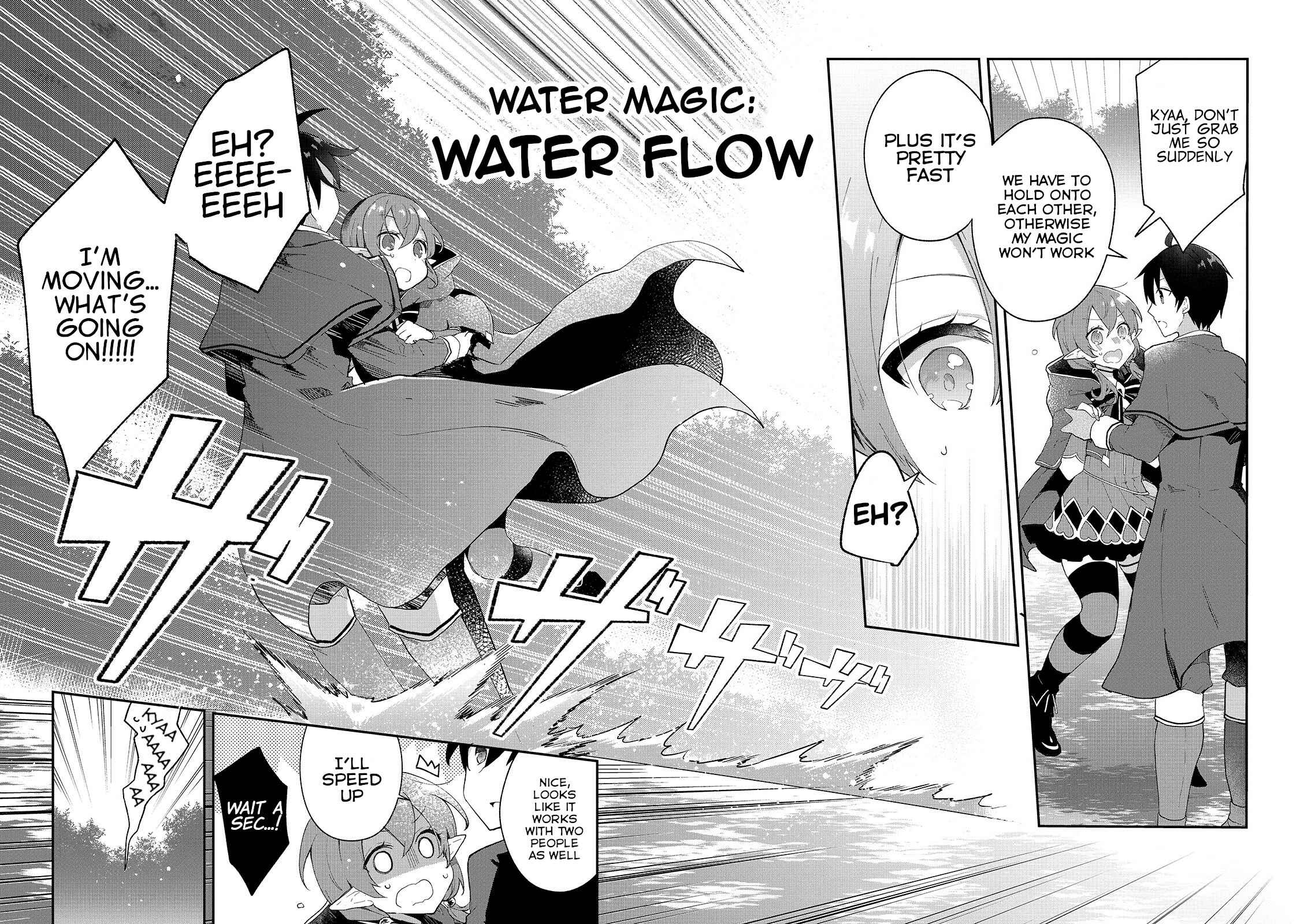 Page 8 Chapter 7 Shinja Zero no Megami-sama to Hajimeru Isekai Kouryaku - Classmate Saijaku no Mahou Tsukai