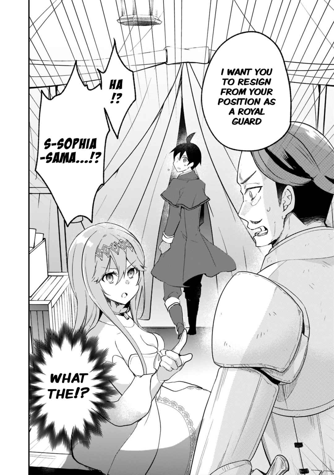 Page 10 Chapter 24 Shinja Zero no Megami-sama to Hajimeru Isekai Kouryaku - Classmate Saijaku no Mahou Tsukai