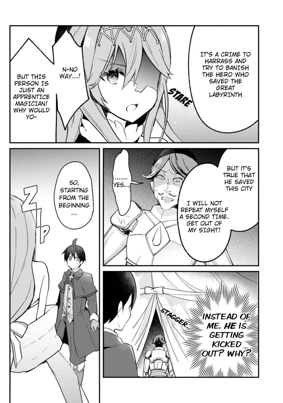 Page 11 Chapter 24 Shinja Zero no Megami-sama to Hajimeru Isekai Kouryaku - Classmate Saijaku no Mahou Tsukai