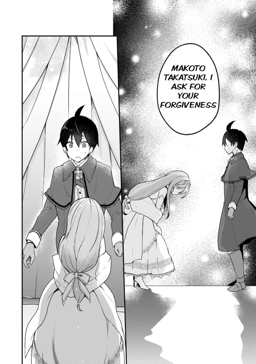 Page 12 Chapter 24 Shinja Zero no Megami-sama to Hajimeru Isekai Kouryaku - Classmate Saijaku no Mahou Tsukai