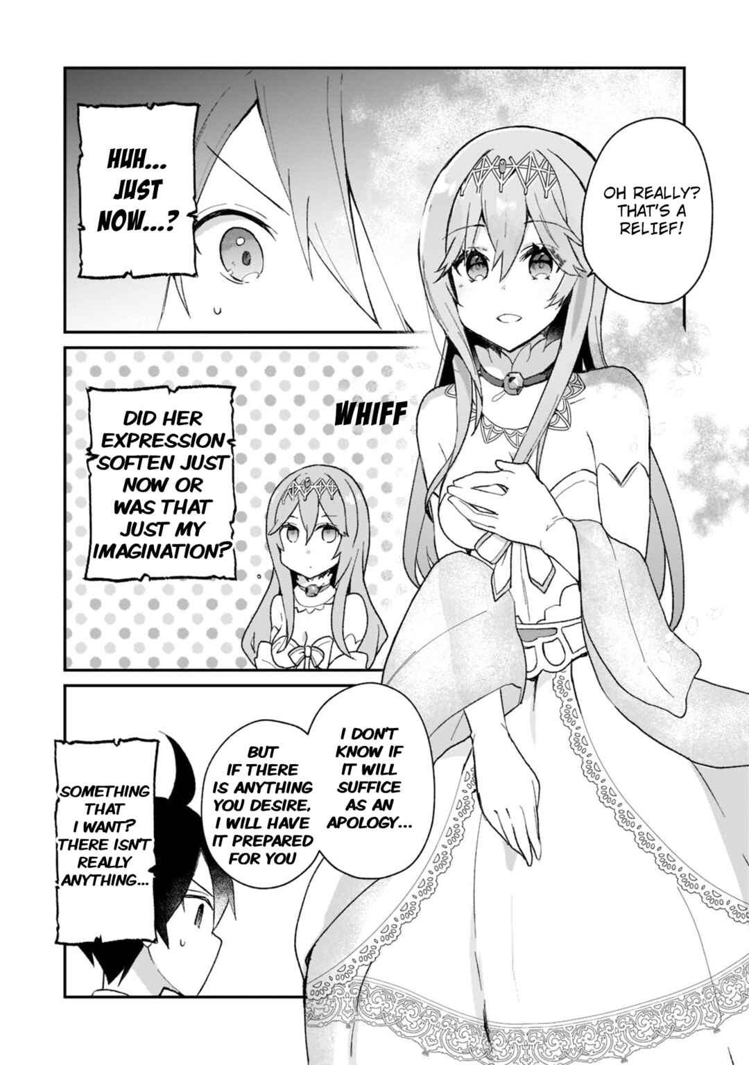 Page 14 Chapter 24 Shinja Zero no Megami-sama to Hajimeru Isekai Kouryaku - Classmate Saijaku no Mahou Tsukai