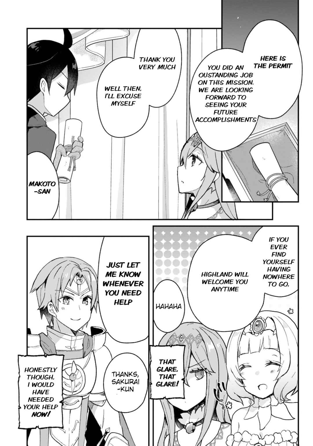 Page 16 Chapter 24 Shinja Zero no Megami-sama to Hajimeru Isekai Kouryaku - Classmate Saijaku no Mahou Tsukai
