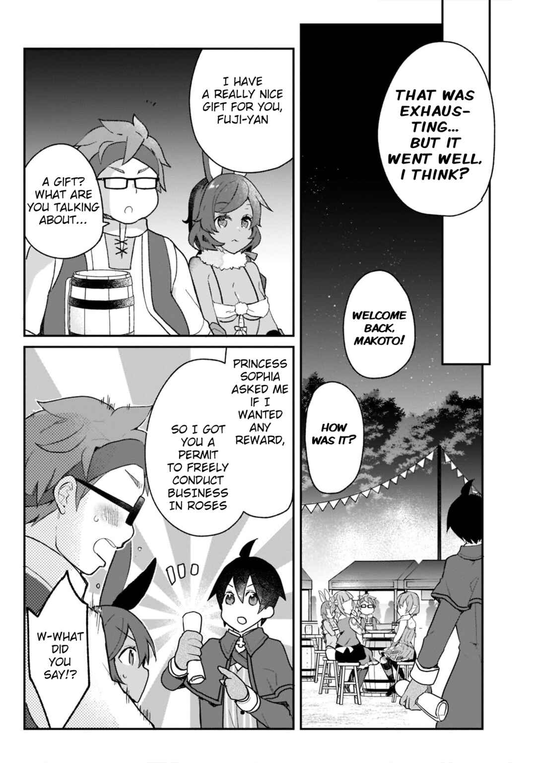 Page 17 Chapter 24 Shinja Zero no Megami-sama to Hajimeru Isekai Kouryaku - Classmate Saijaku no Mahou Tsukai