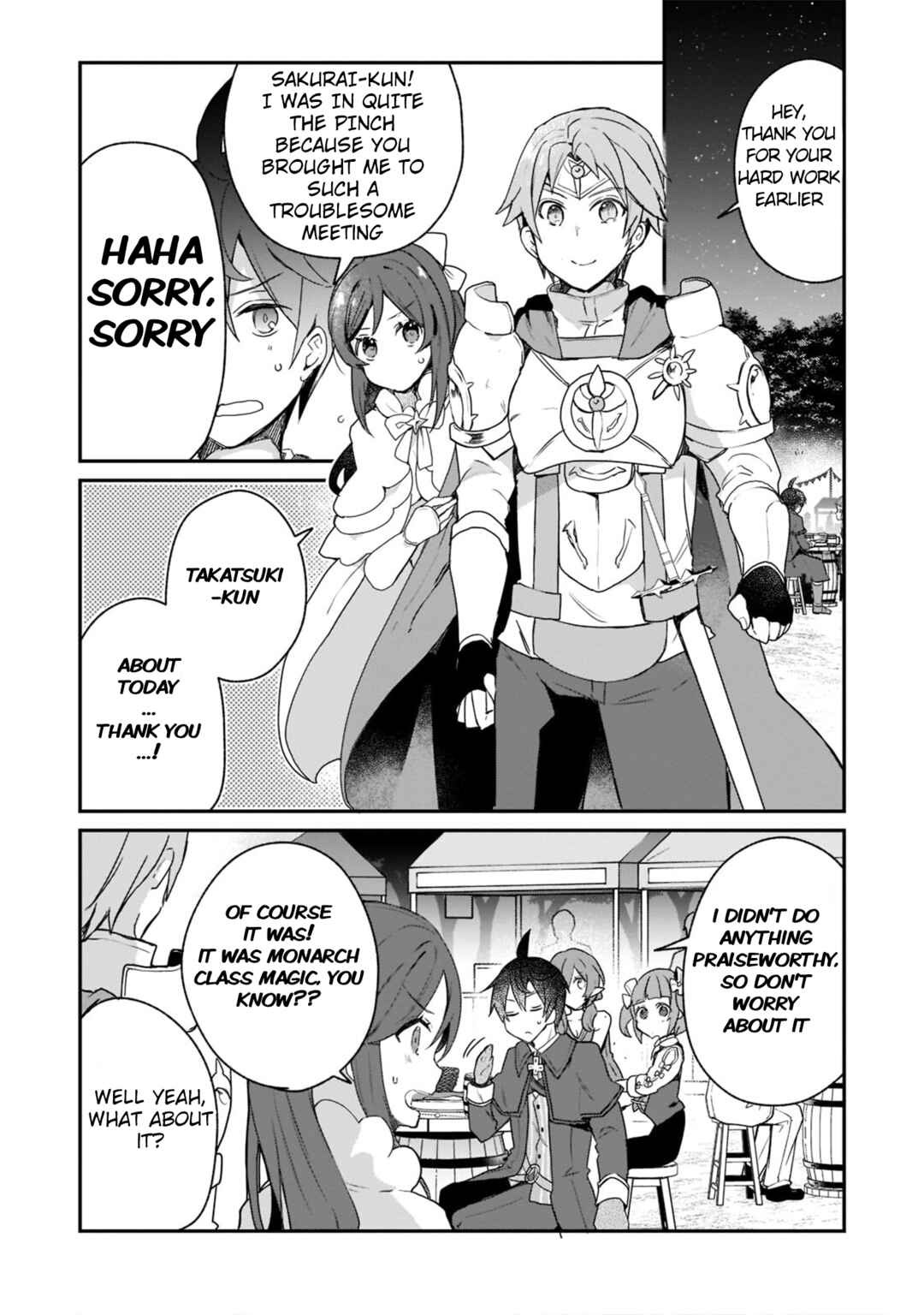Page 19 Chapter 24 Shinja Zero no Megami-sama to Hajimeru Isekai Kouryaku - Classmate Saijaku no Mahou Tsukai