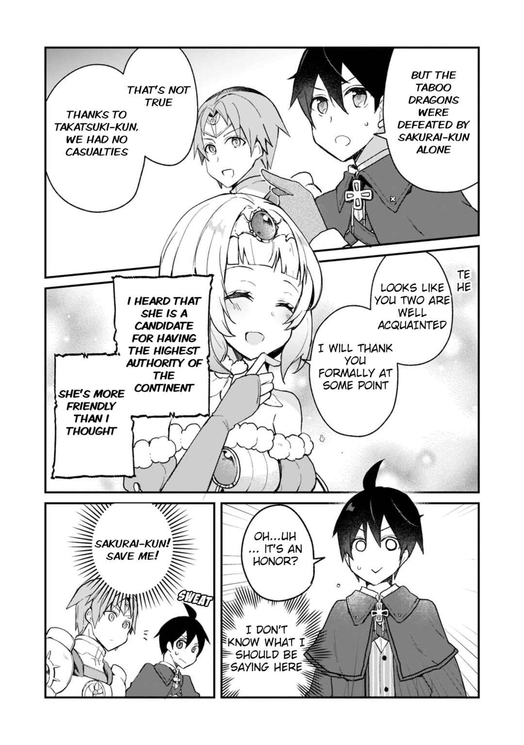 Page 2 Chapter 24 Shinja Zero no Megami-sama to Hajimeru Isekai Kouryaku - Classmate Saijaku no Mahou Tsukai