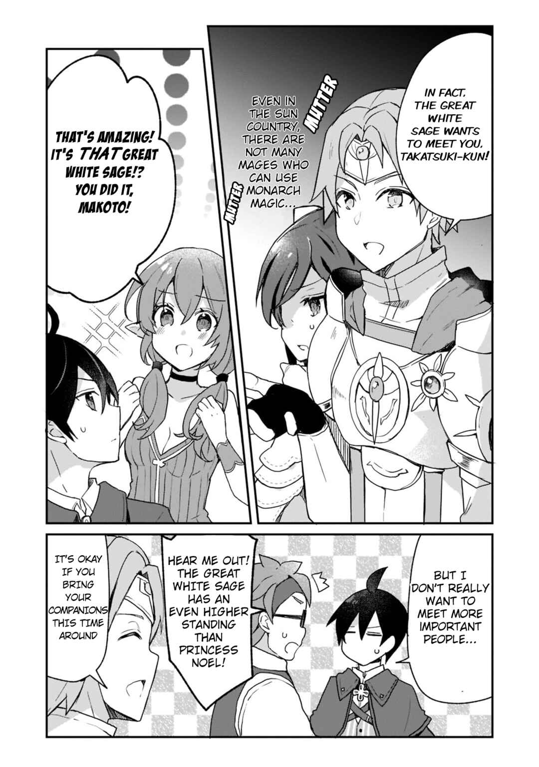 Page 20 Chapter 24 Shinja Zero no Megami-sama to Hajimeru Isekai Kouryaku - Classmate Saijaku no Mahou Tsukai