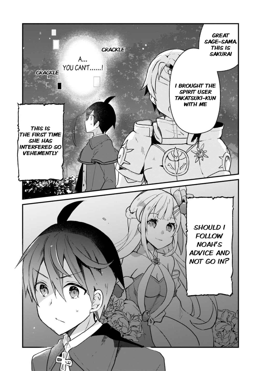 Page 24 Chapter 24 Shinja Zero no Megami-sama to Hajimeru Isekai Kouryaku - Classmate Saijaku no Mahou Tsukai