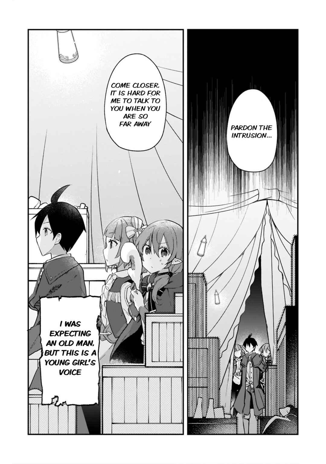 Page 26 Chapter 24 Shinja Zero no Megami-sama to Hajimeru Isekai Kouryaku - Classmate Saijaku no Mahou Tsukai
