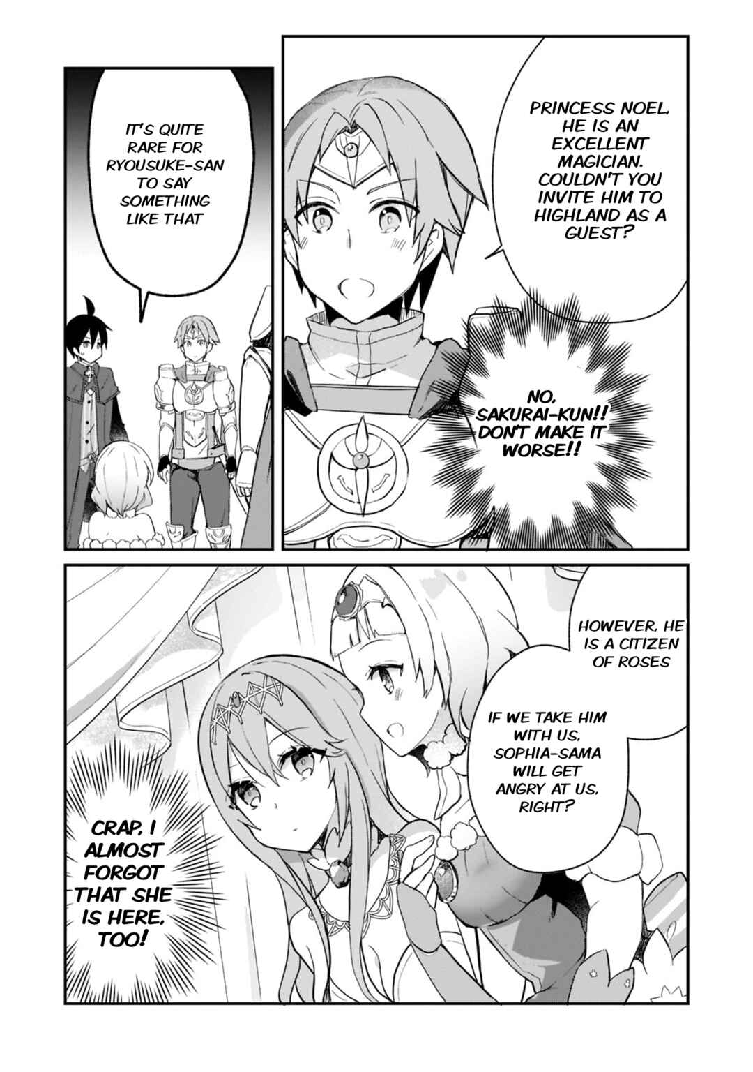 Page 3 Chapter 24 Shinja Zero no Megami-sama to Hajimeru Isekai Kouryaku - Classmate Saijaku no Mahou Tsukai