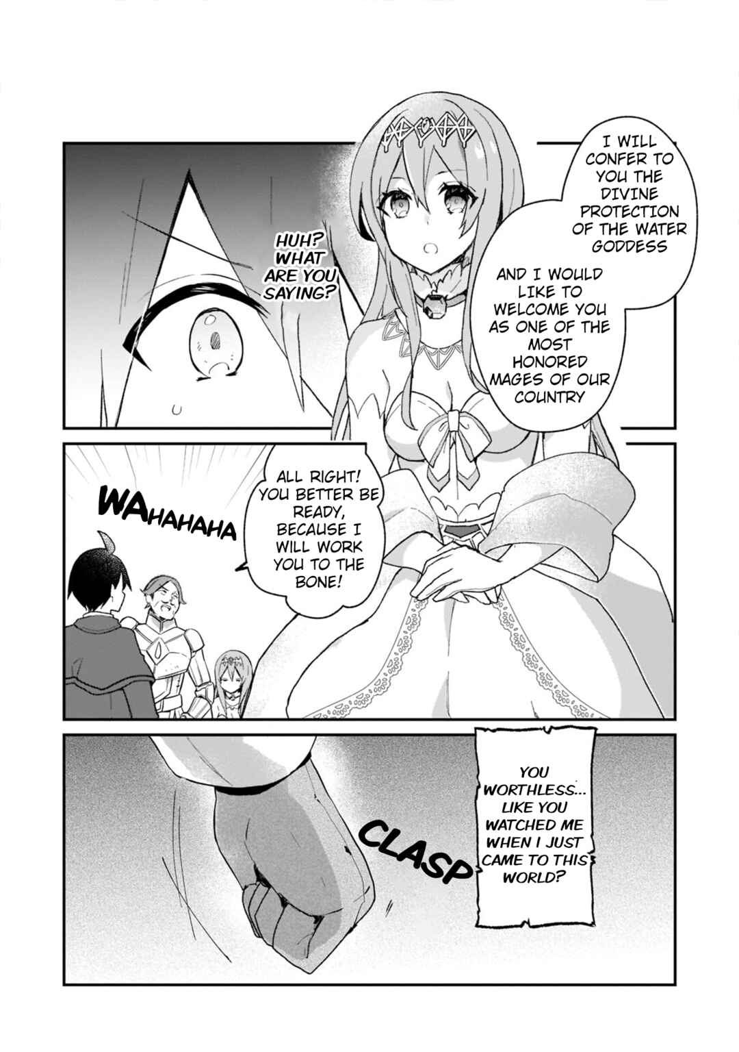 Page 5 Chapter 24 Shinja Zero no Megami-sama to Hajimeru Isekai Kouryaku - Classmate Saijaku no Mahou Tsukai