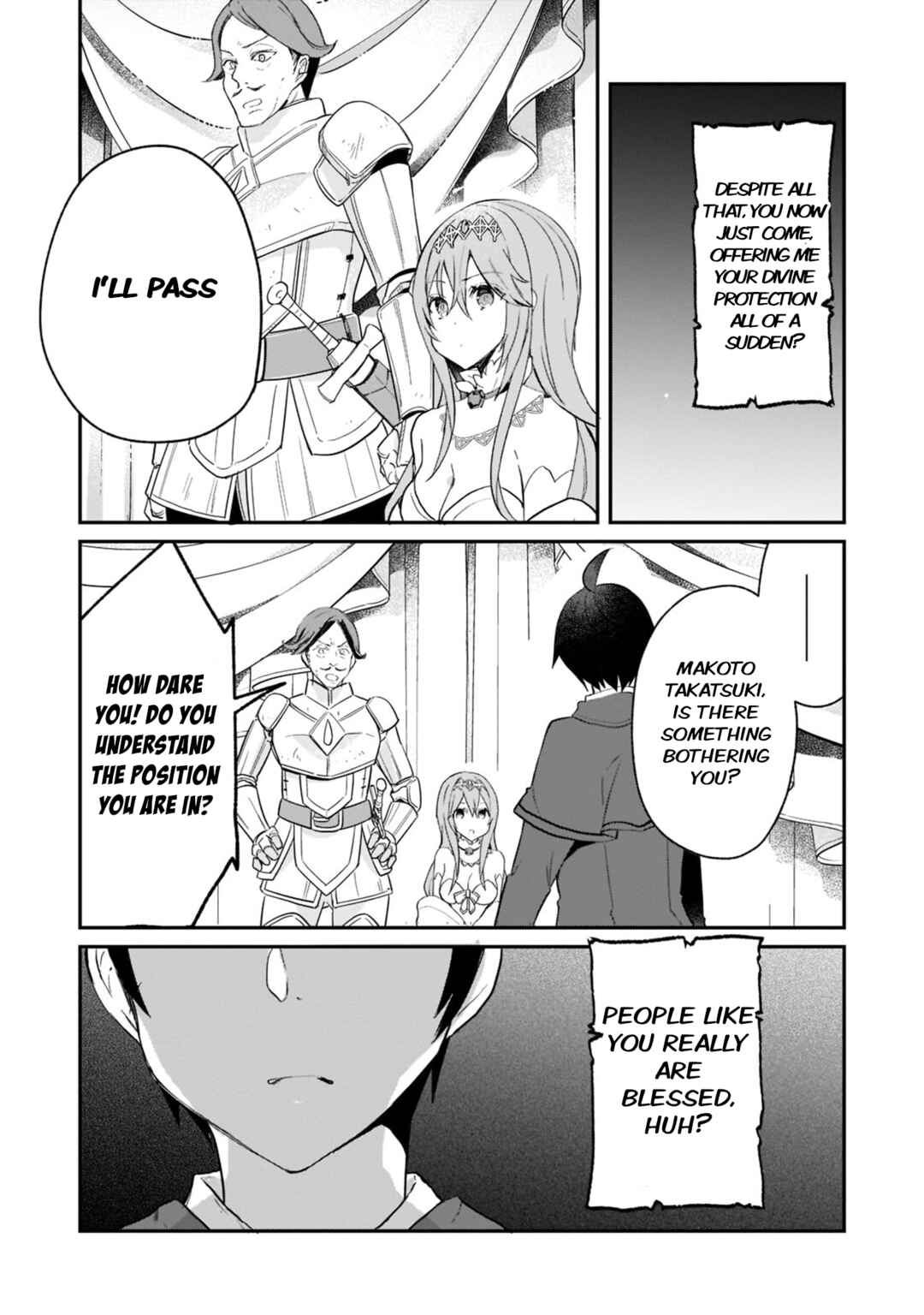 Page 7 Chapter 24 Shinja Zero no Megami-sama to Hajimeru Isekai Kouryaku - Classmate Saijaku no Mahou Tsukai