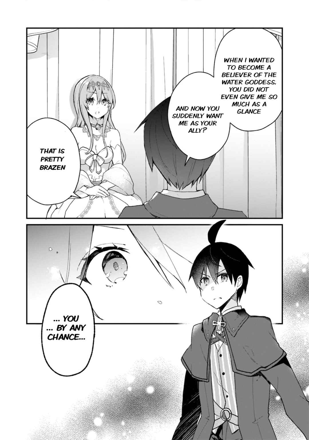 Page 8 Chapter 24 Shinja Zero no Megami-sama to Hajimeru Isekai Kouryaku - Classmate Saijaku no Mahou Tsukai