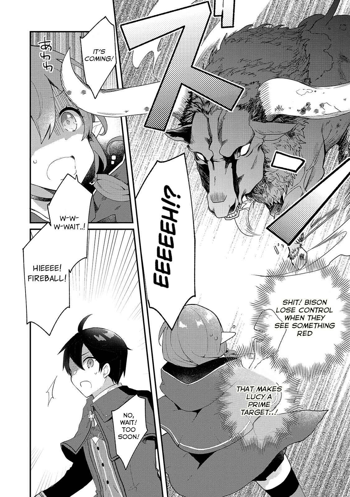 Page 10 Chapter 8 Shinja Zero no Megami-sama to Hajimeru Isekai Kouryaku - Classmate Saijaku no Mahou Tsukai