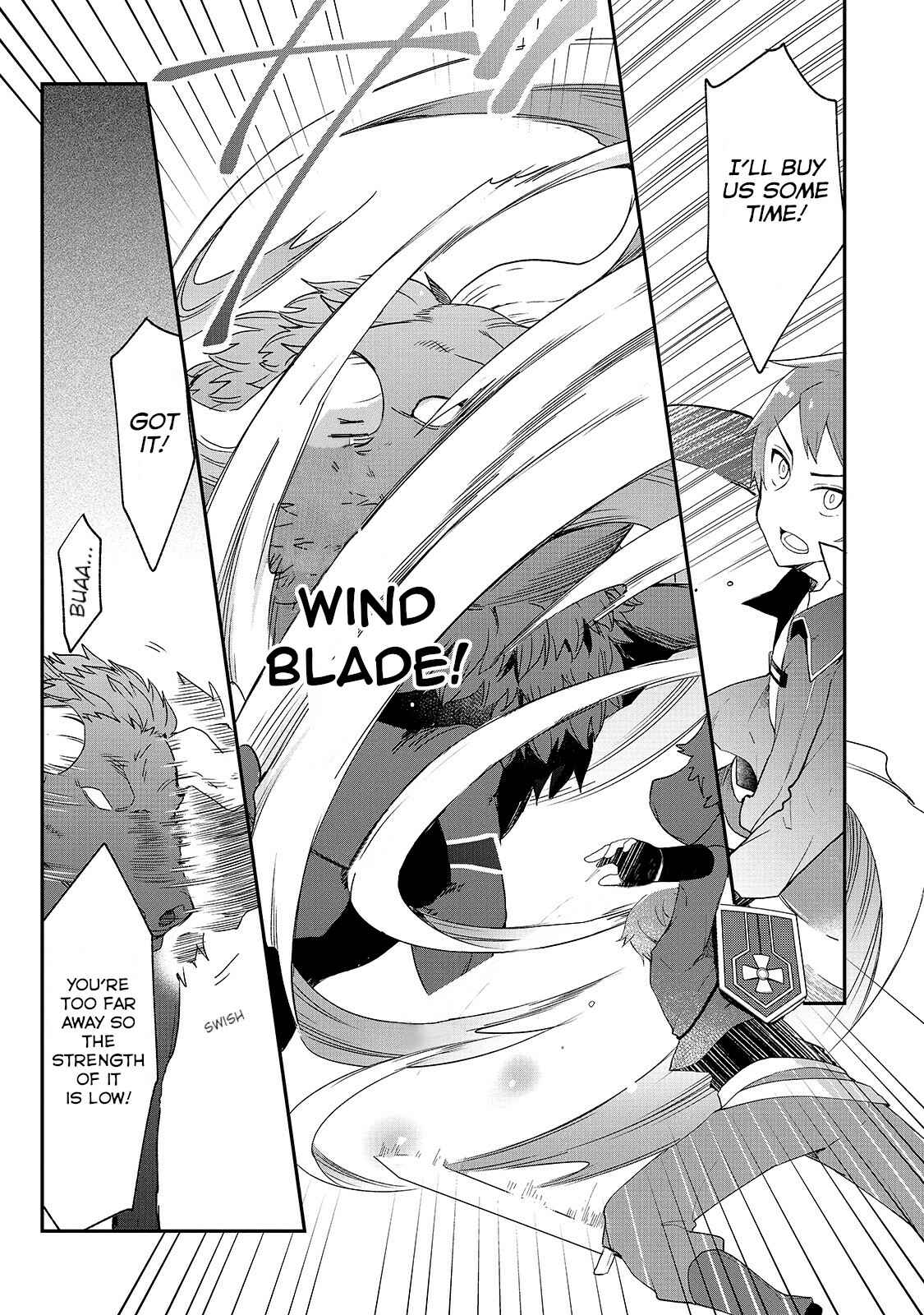 Page 13 Chapter 8 Shinja Zero no Megami-sama to Hajimeru Isekai Kouryaku - Classmate Saijaku no Mahou Tsukai