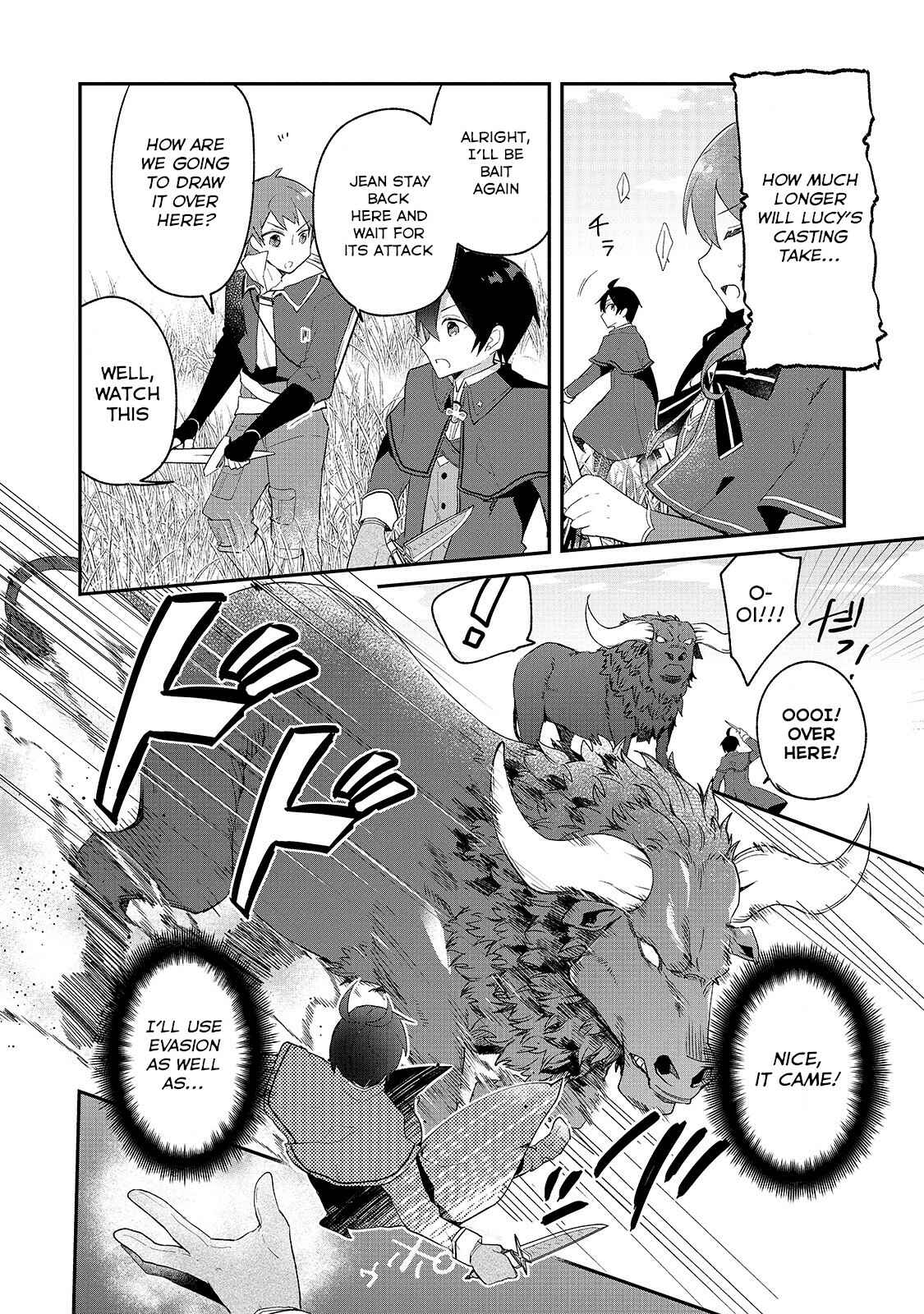 Page 14 Chapter 8 Shinja Zero no Megami-sama to Hajimeru Isekai Kouryaku - Classmate Saijaku no Mahou Tsukai