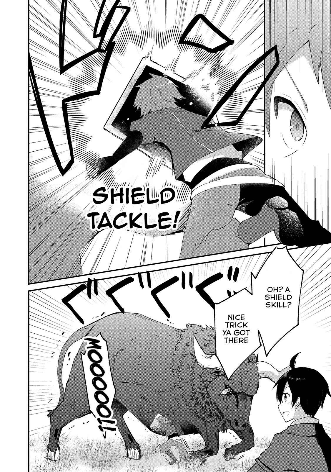 Page 16 Chapter 8 Shinja Zero no Megami-sama to Hajimeru Isekai Kouryaku - Classmate Saijaku no Mahou Tsukai