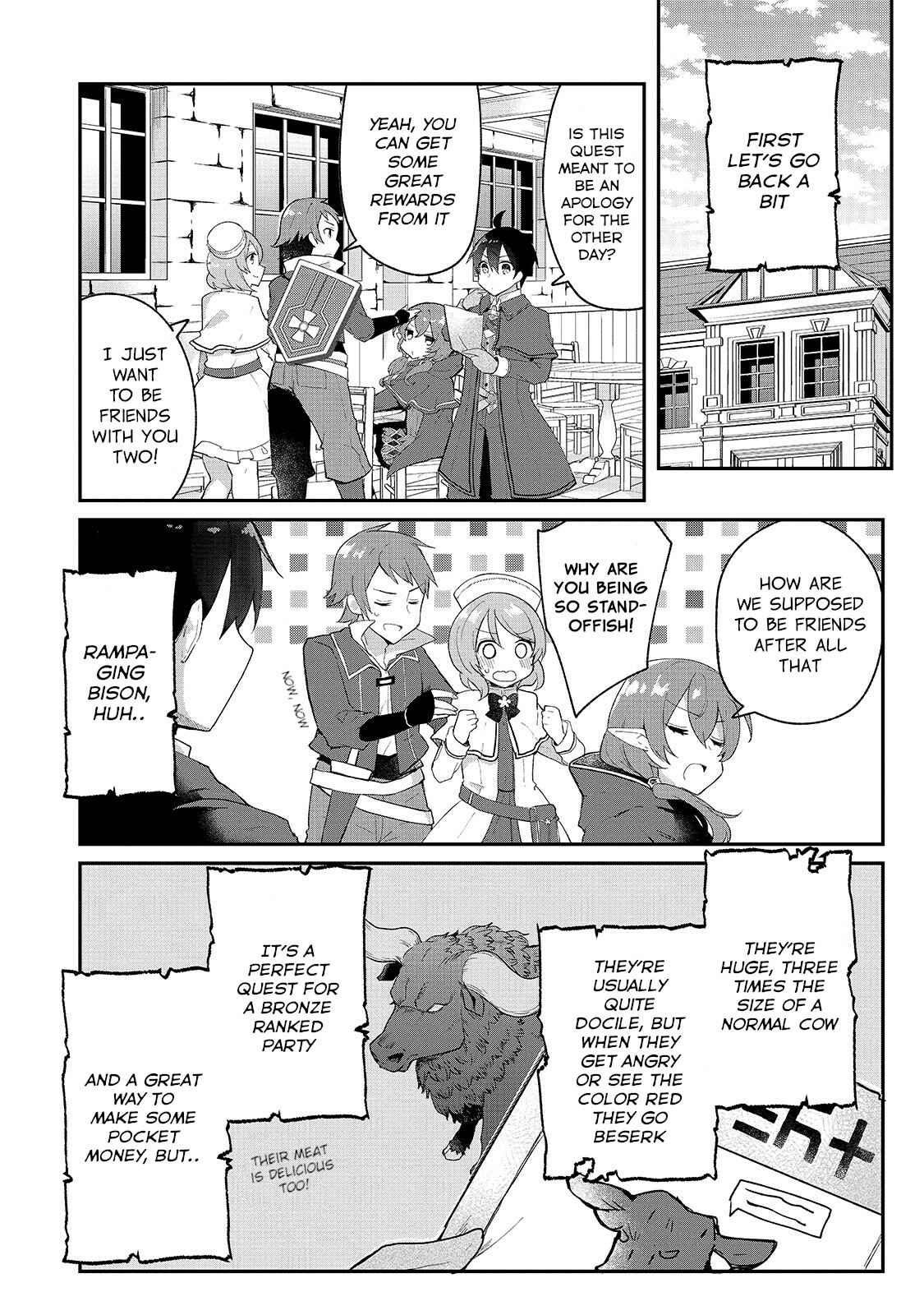 Page 2 Chapter 8 Shinja Zero no Megami-sama to Hajimeru Isekai Kouryaku - Classmate Saijaku no Mahou Tsukai