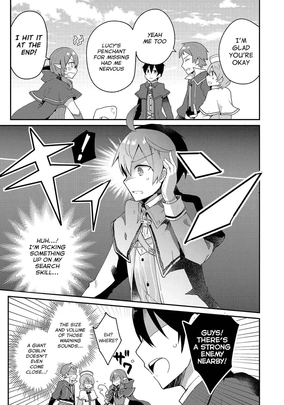 Page 20 Chapter 8 Shinja Zero no Megami-sama to Hajimeru Isekai Kouryaku - Classmate Saijaku no Mahou Tsukai