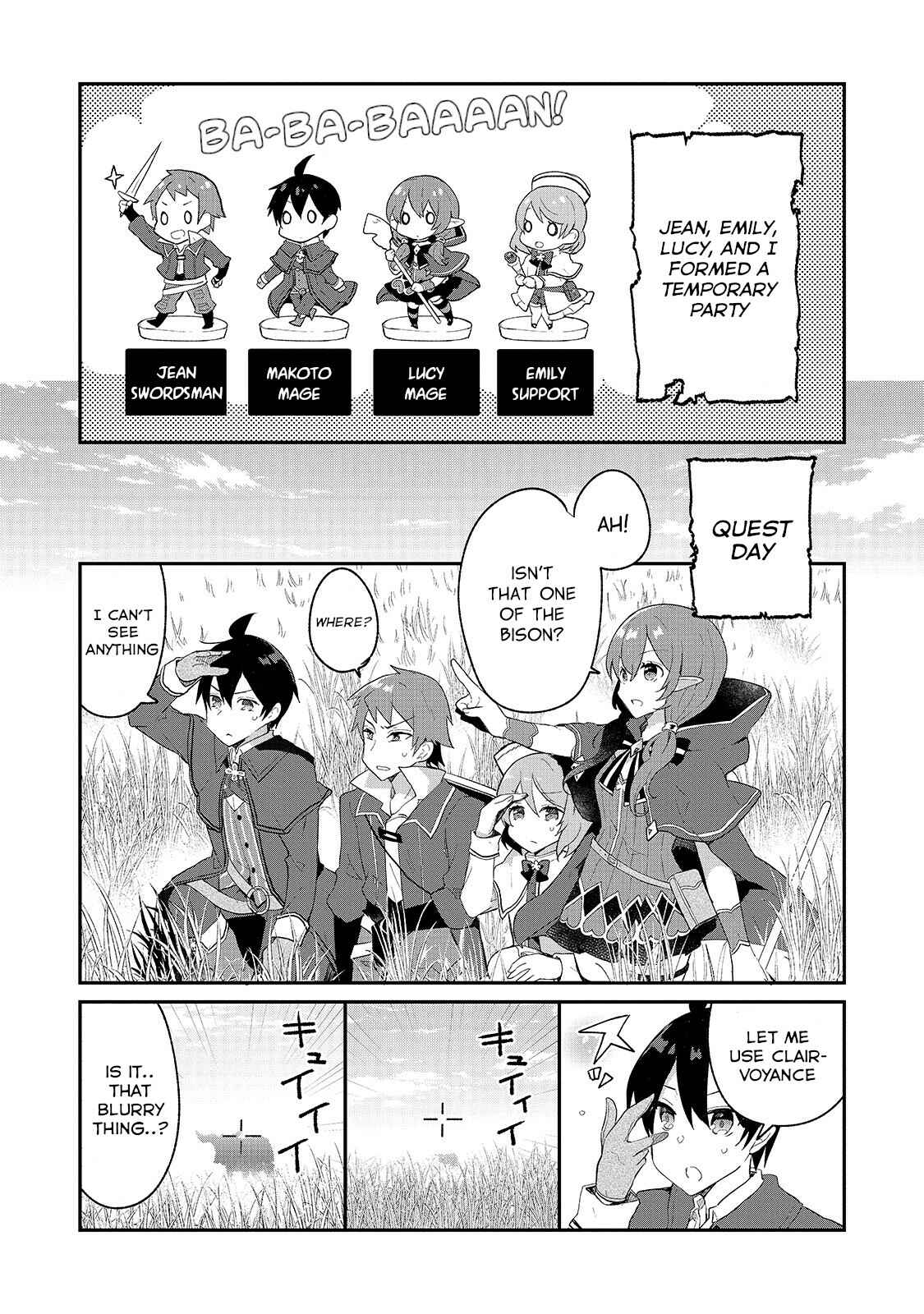 Page 4 Chapter 8 Shinja Zero no Megami-sama to Hajimeru Isekai Kouryaku - Classmate Saijaku no Mahou Tsukai