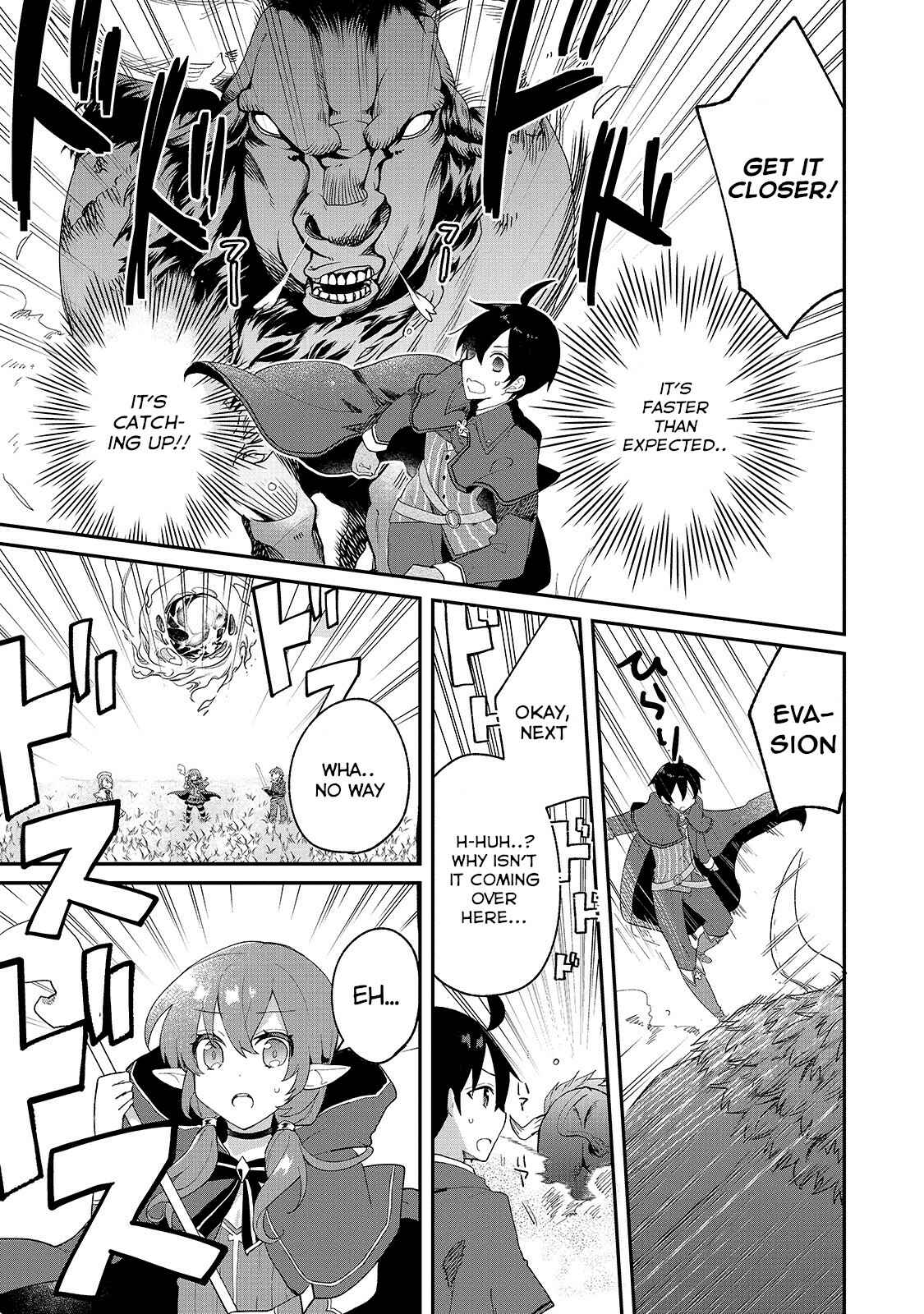 Page 9 Chapter 8 Shinja Zero no Megami-sama to Hajimeru Isekai Kouryaku - Classmate Saijaku no Mahou Tsukai