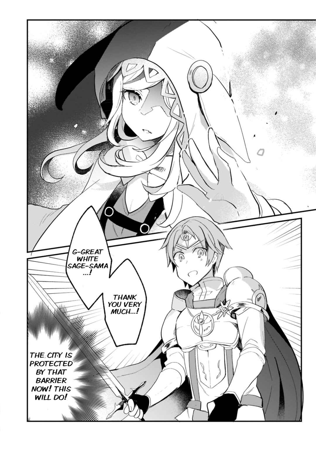 Page 20 Chapter 23 Shinja Zero no Megami-sama to Hajimeru Isekai Kouryaku - Classmate Saijaku no Mahou Tsukai