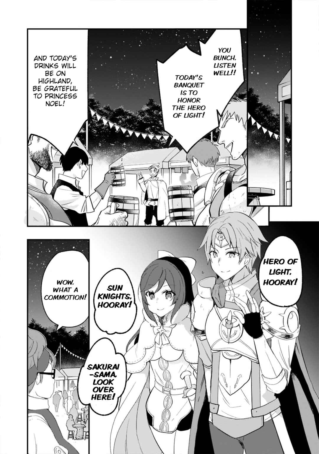 Page 23 Chapter 23 Shinja Zero no Megami-sama to Hajimeru Isekai Kouryaku - Classmate Saijaku no Mahou Tsukai