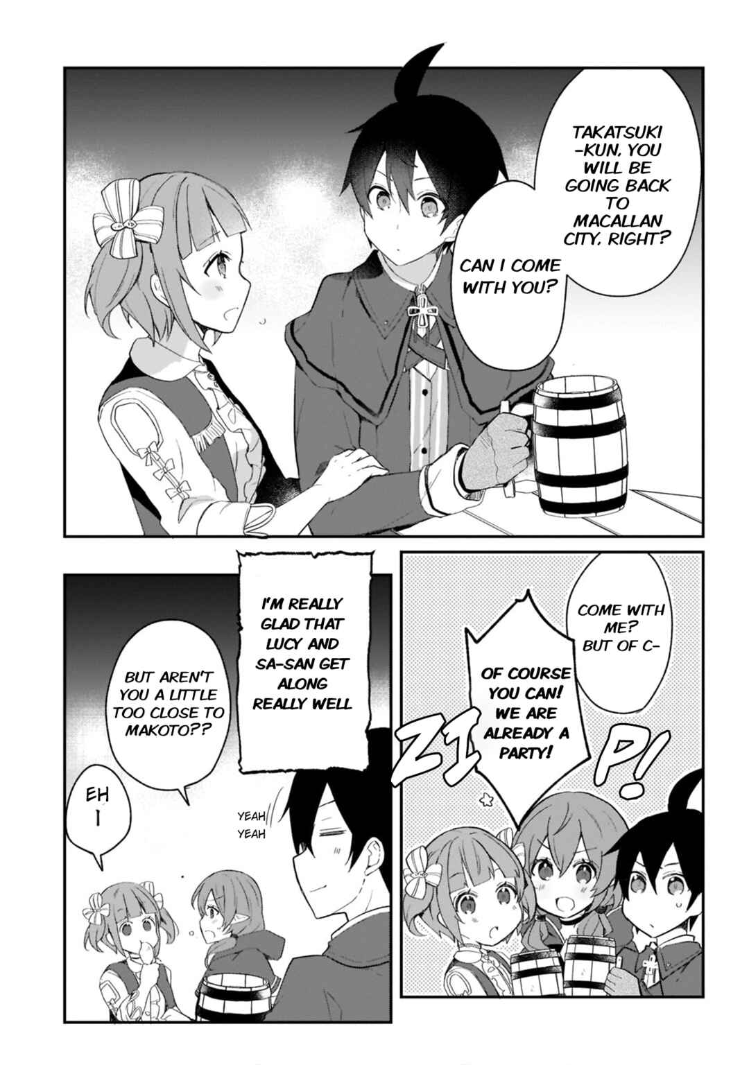 Page 25 Chapter 23 Shinja Zero no Megami-sama to Hajimeru Isekai Kouryaku - Classmate Saijaku no Mahou Tsukai