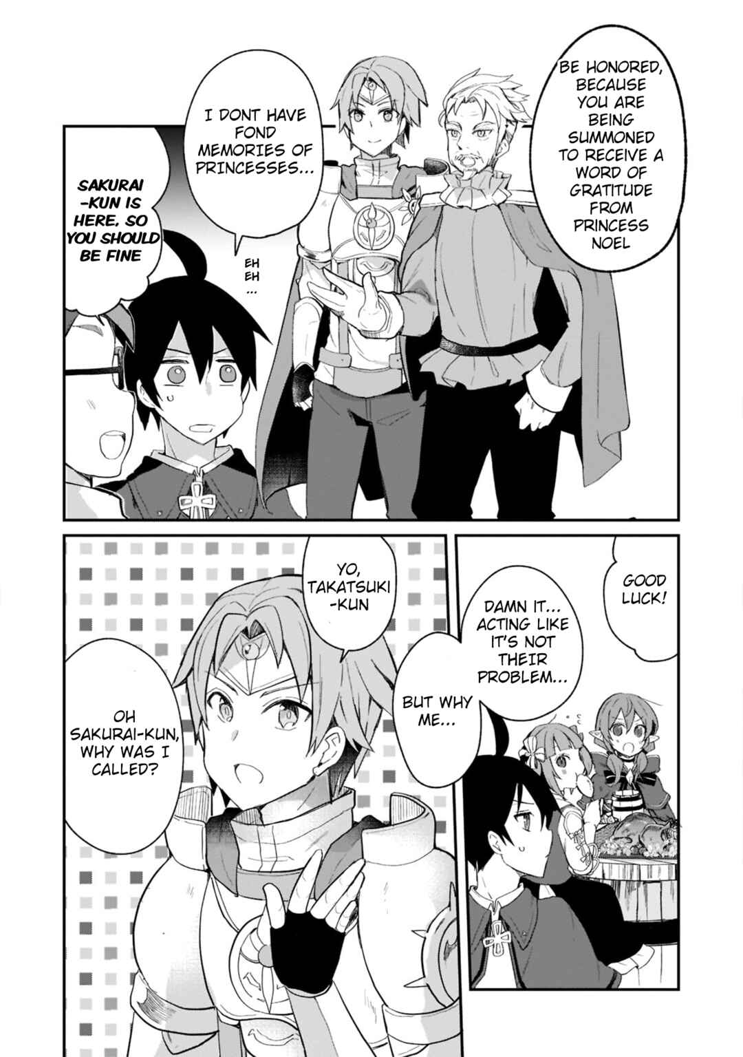 Page 27 Chapter 23 Shinja Zero no Megami-sama to Hajimeru Isekai Kouryaku - Classmate Saijaku no Mahou Tsukai