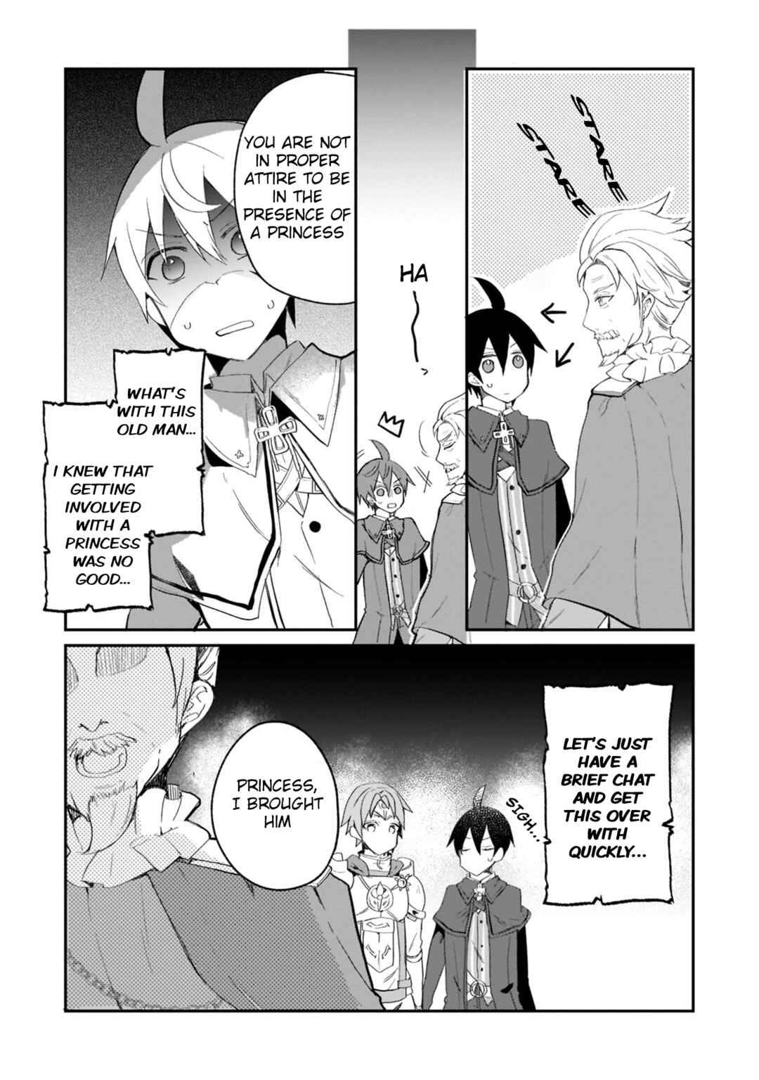 Page 29 Chapter 23 Shinja Zero no Megami-sama to Hajimeru Isekai Kouryaku - Classmate Saijaku no Mahou Tsukai