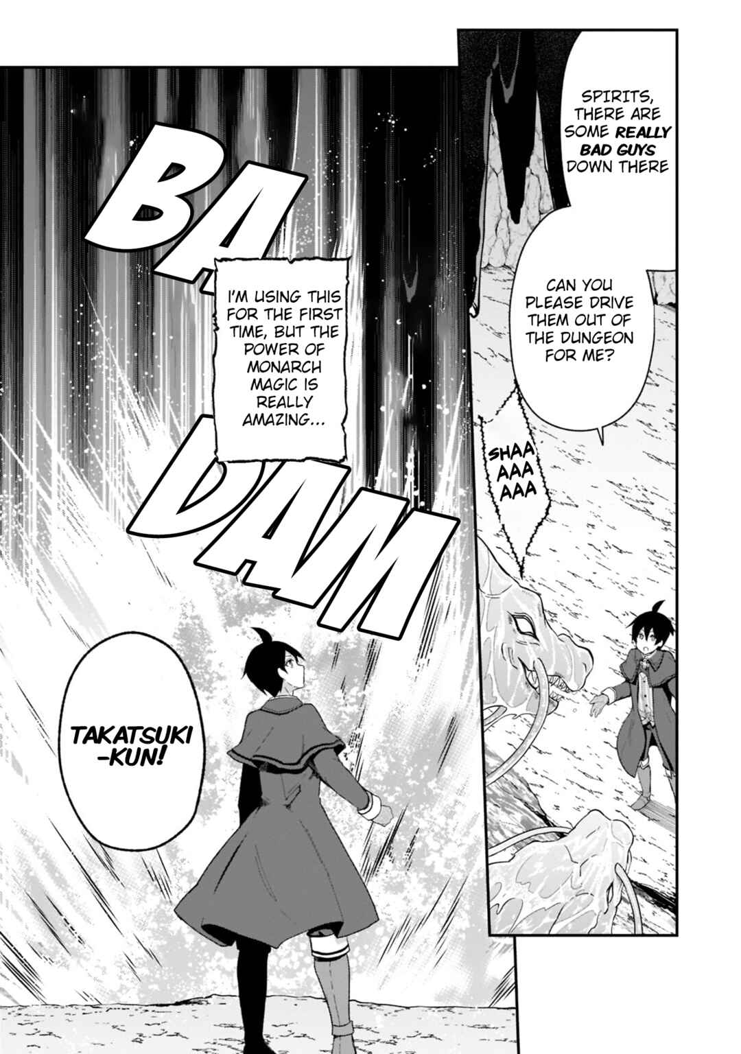 Page 3 Chapter 23 Shinja Zero no Megami-sama to Hajimeru Isekai Kouryaku - Classmate Saijaku no Mahou Tsukai